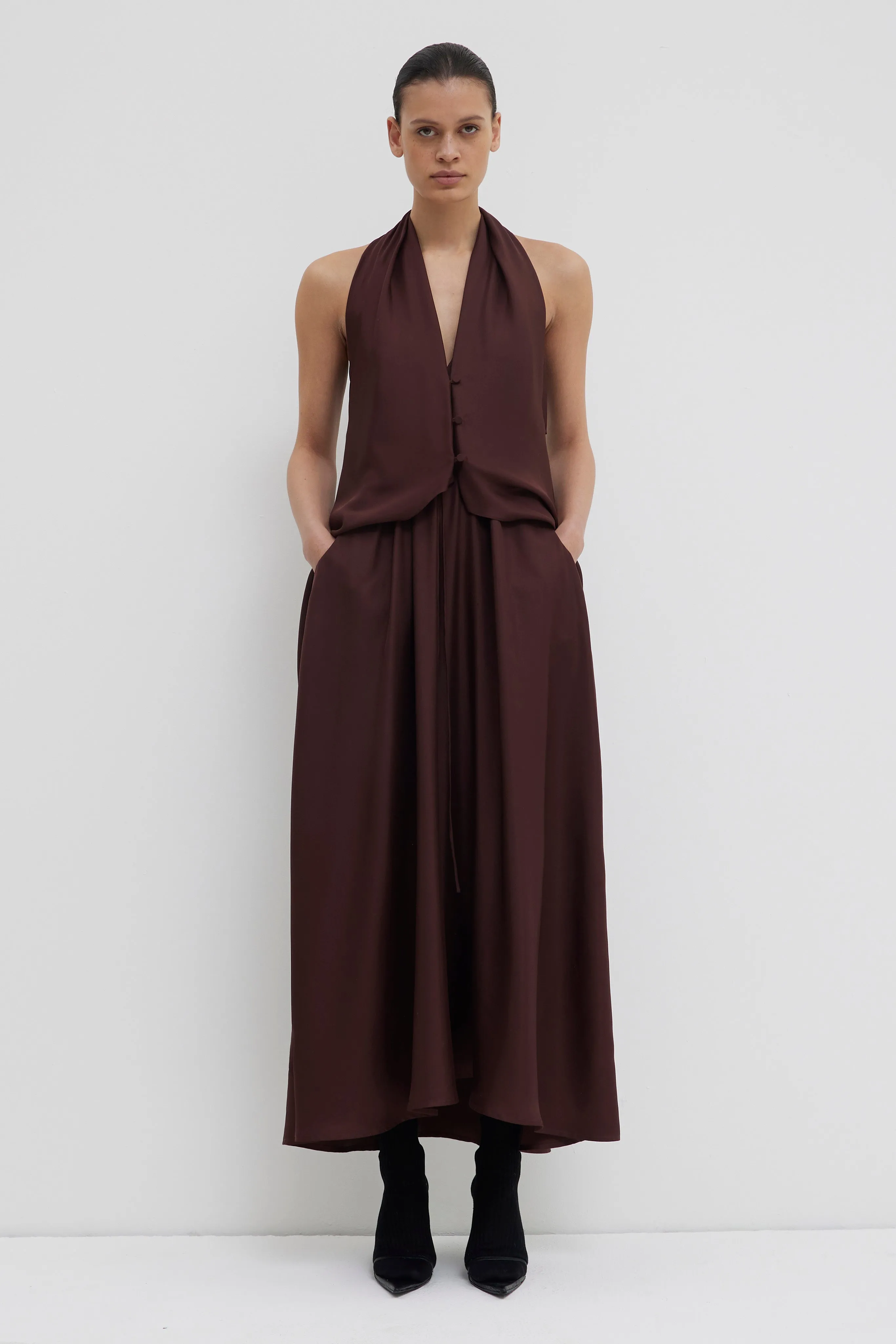 Drini Sleeveless Dress sold by Christian Wijnants product image thumbnail 2