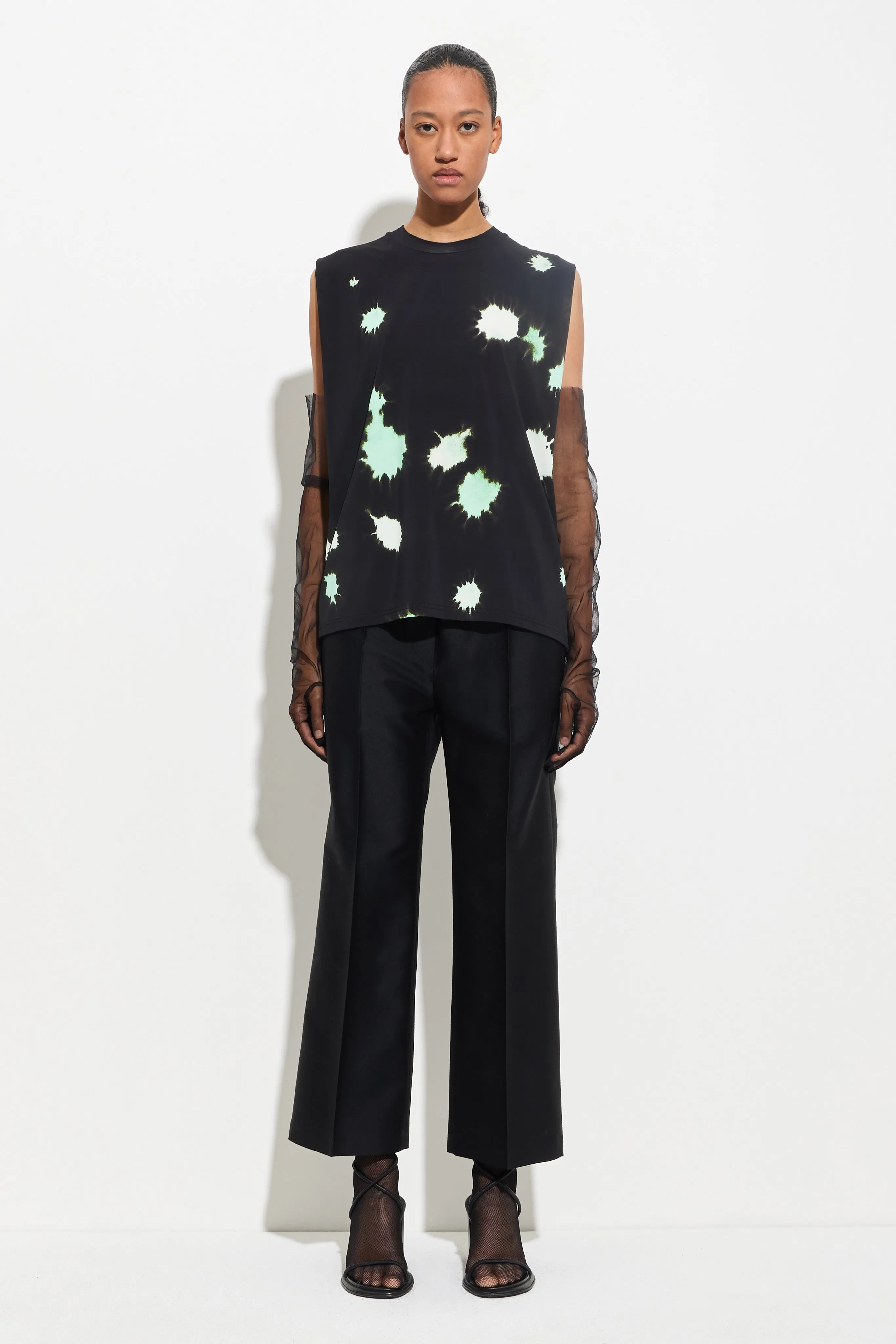 Tabansir Jersey Top sold by Christian Wijnants