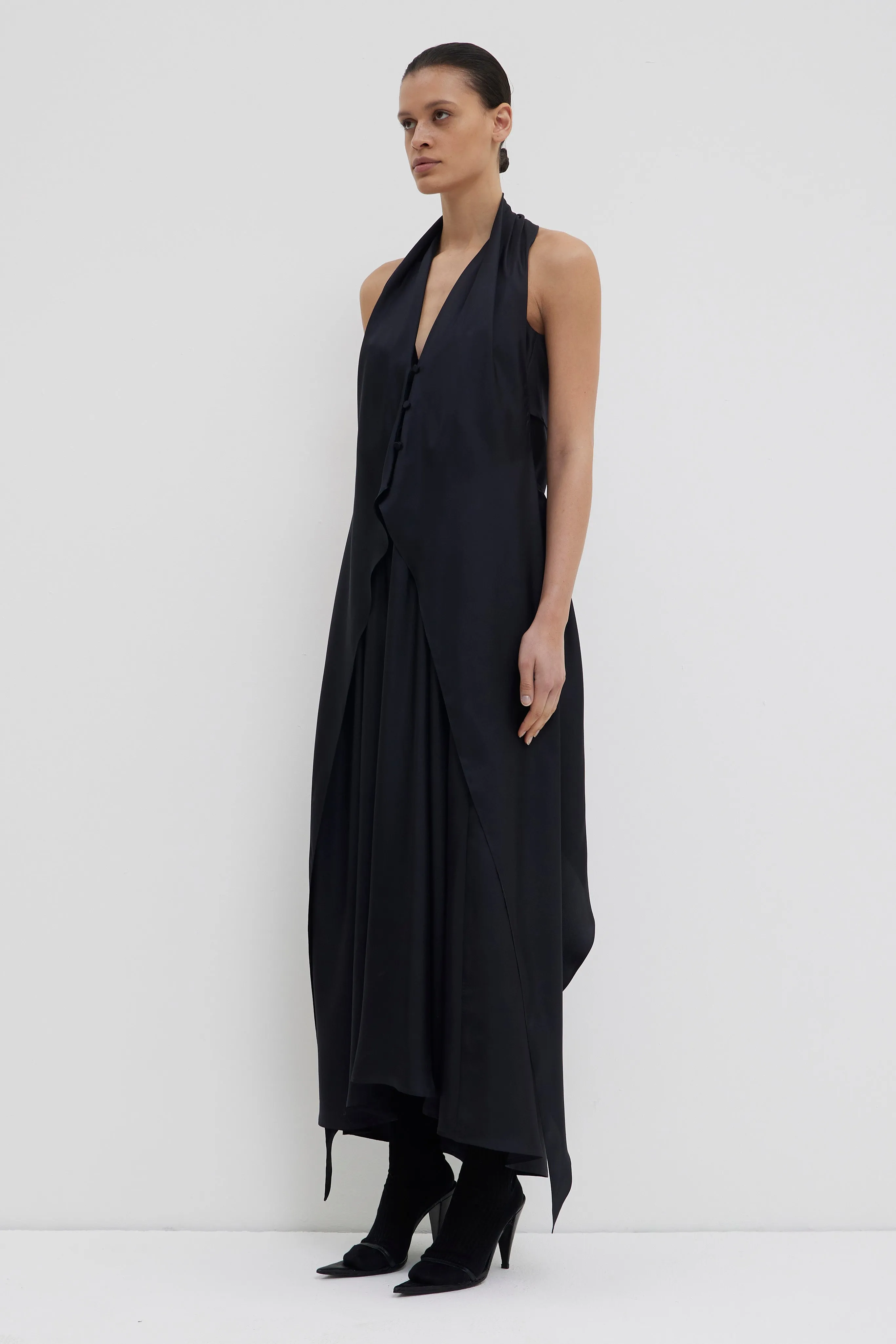 Drini Sleeveless Dress sold by Christian Wijnants product image thumbnail 3