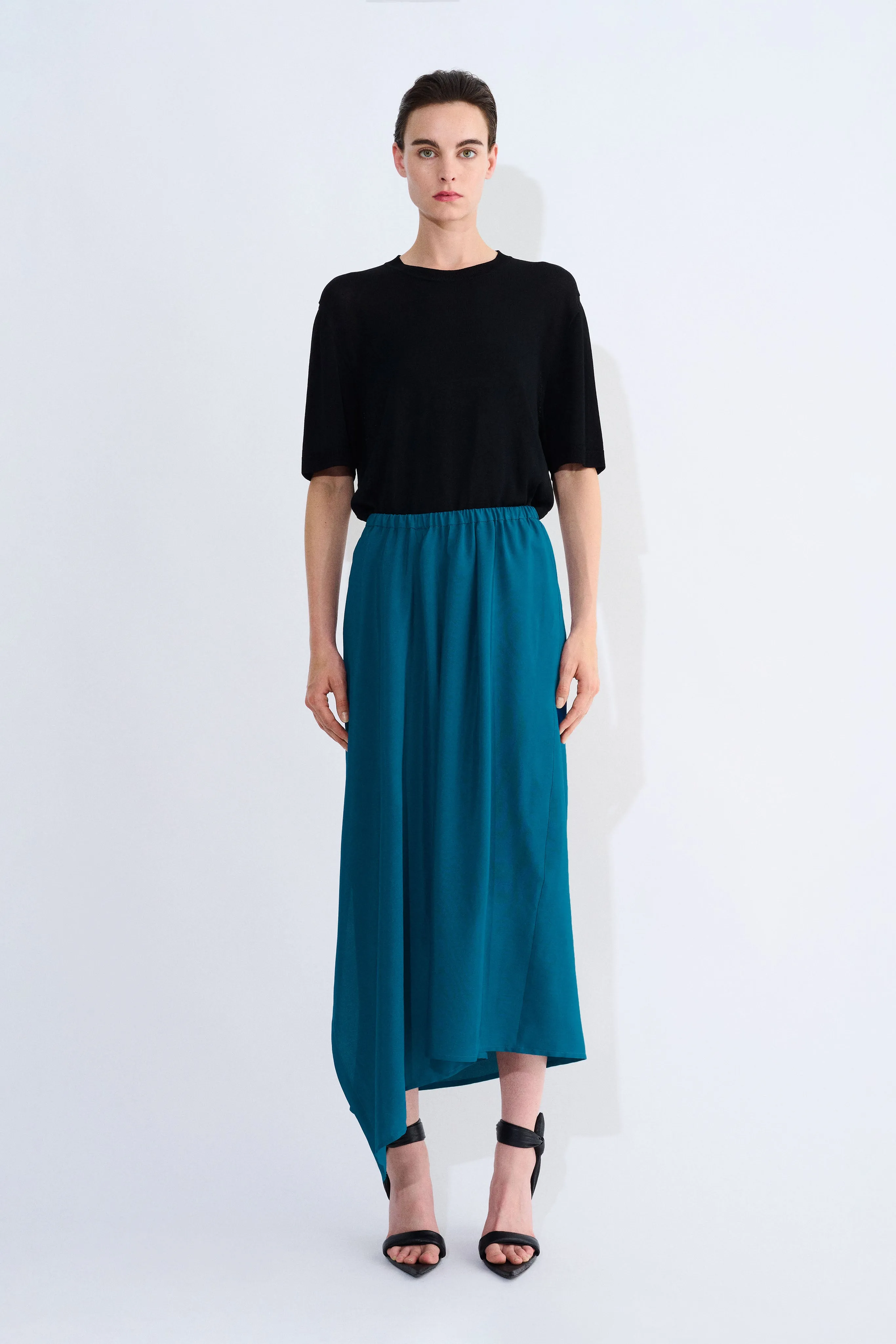 Suma Elastic Waist Skirt sold by Christian Wijnants