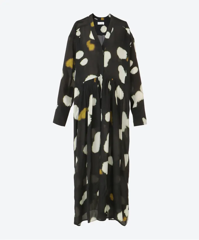 Dahara Long Sleeve Maxi Dress sold by Christian Wijnants