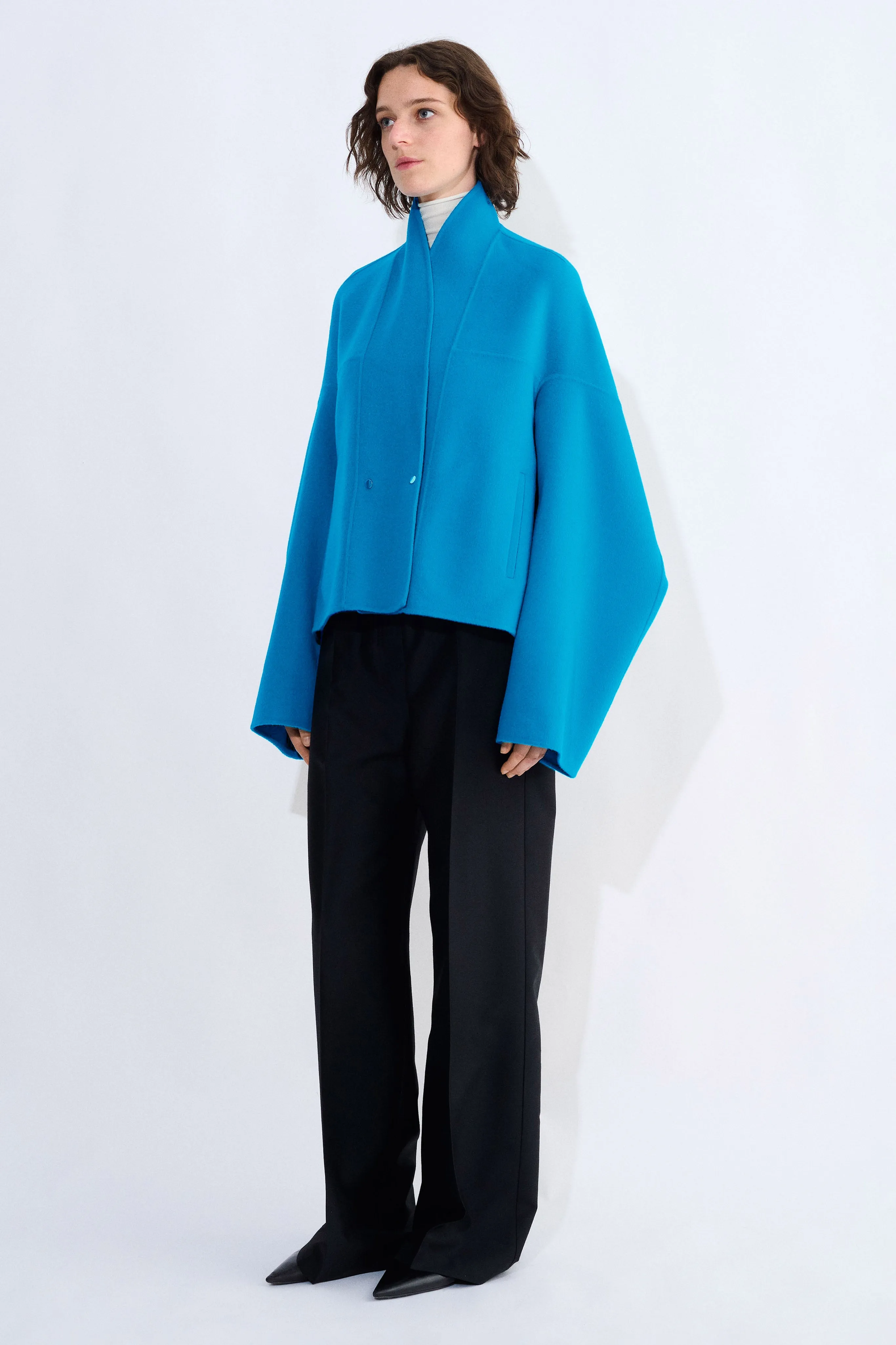 Jali Double Face Jacket sold by Christian Wijnants product image thumbnail 2