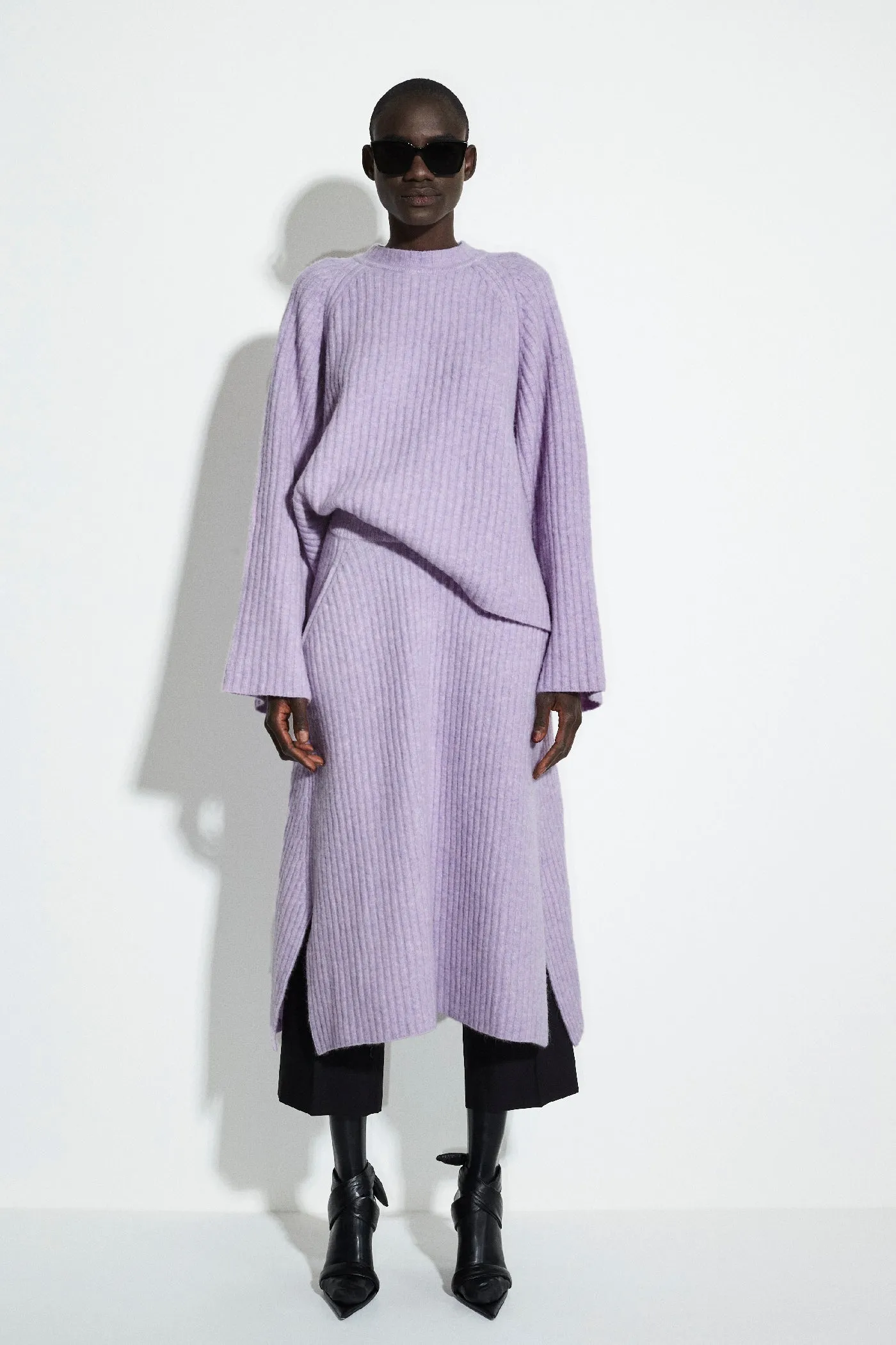 Kalup Chunky Knitted Rib Skirt sold by Christian Wijnants product image thumbnail 2