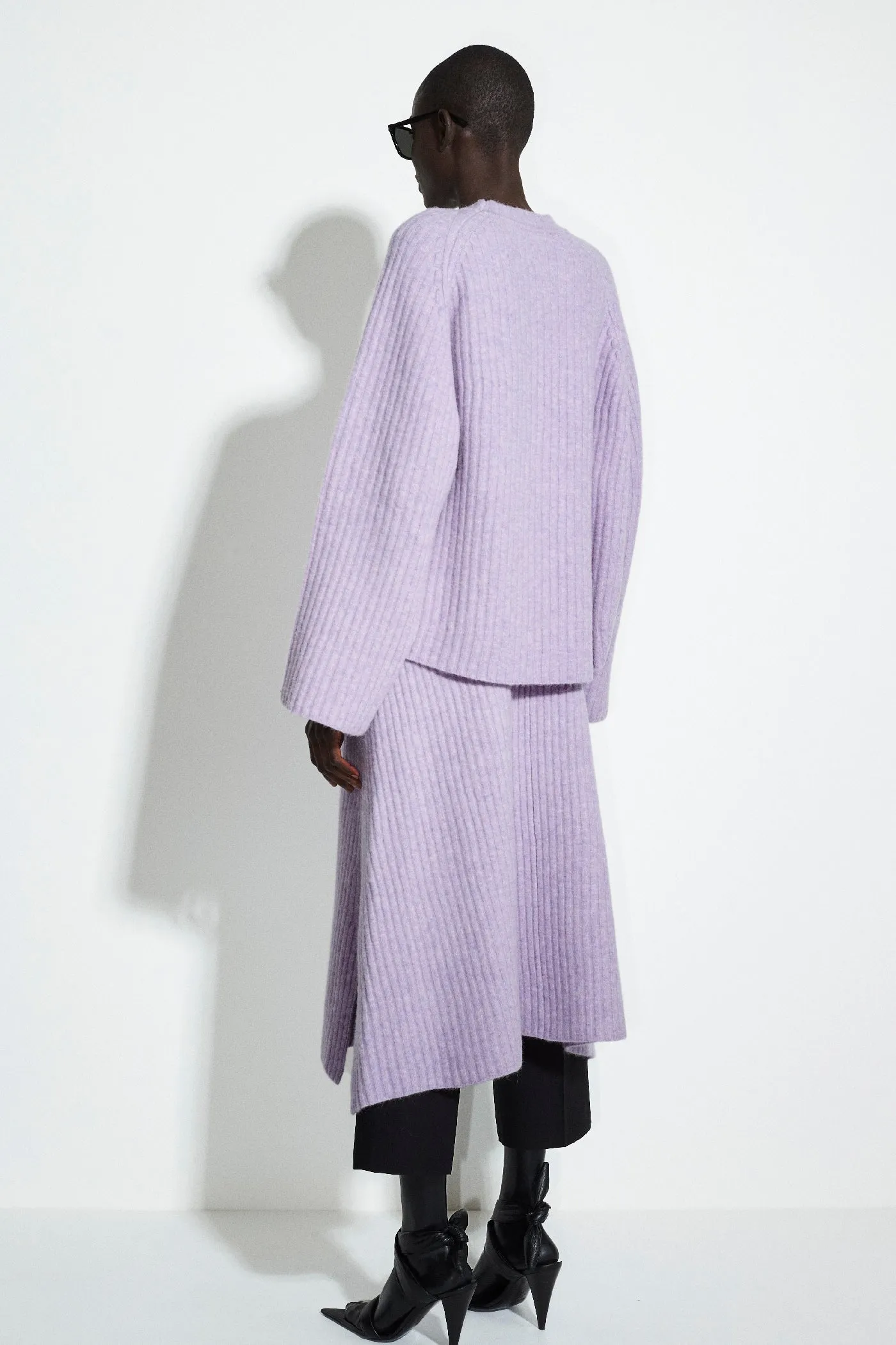 Kalup Chunky Knitted Rib Skirt sold by Christian Wijnants product image thumbnail 3