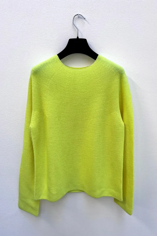 Kopas Whole Garment Knit Sweater made by Christian Wijnants
