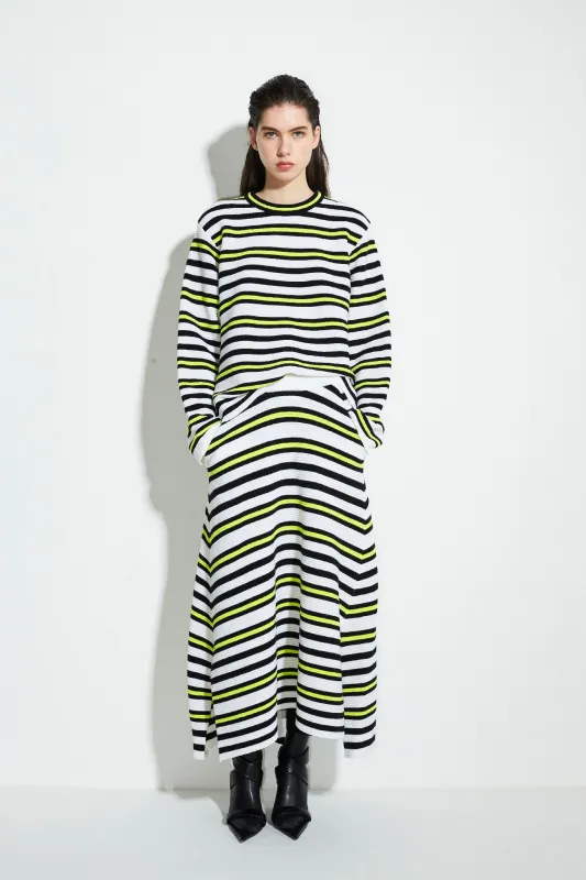 Kaliss Knitted Sweater made by Christian Wijnants