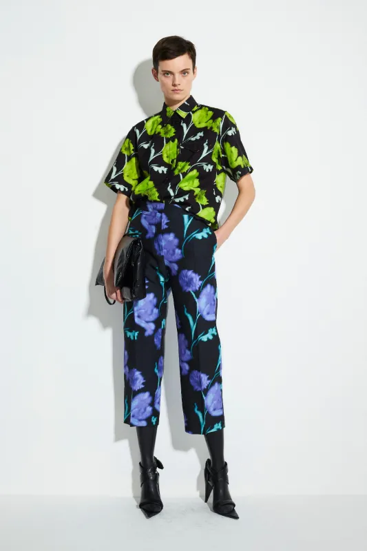 Pali Tailored Straight Trousers made by Christian Wijnants