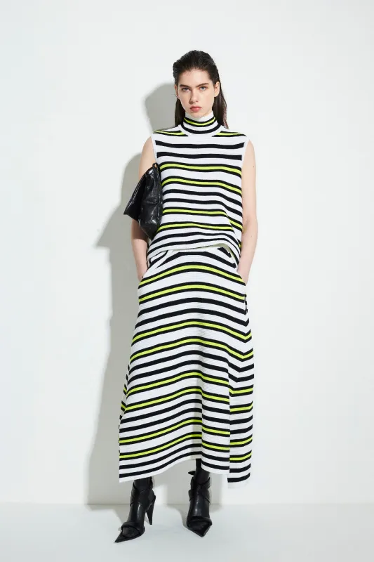 Kuko Knitted Sleeveless Top sold by Christian Wijnants