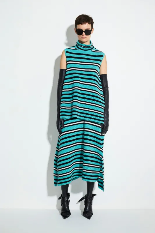 Kuko Knitted Sleeveless Top sold by Christian Wijnants
