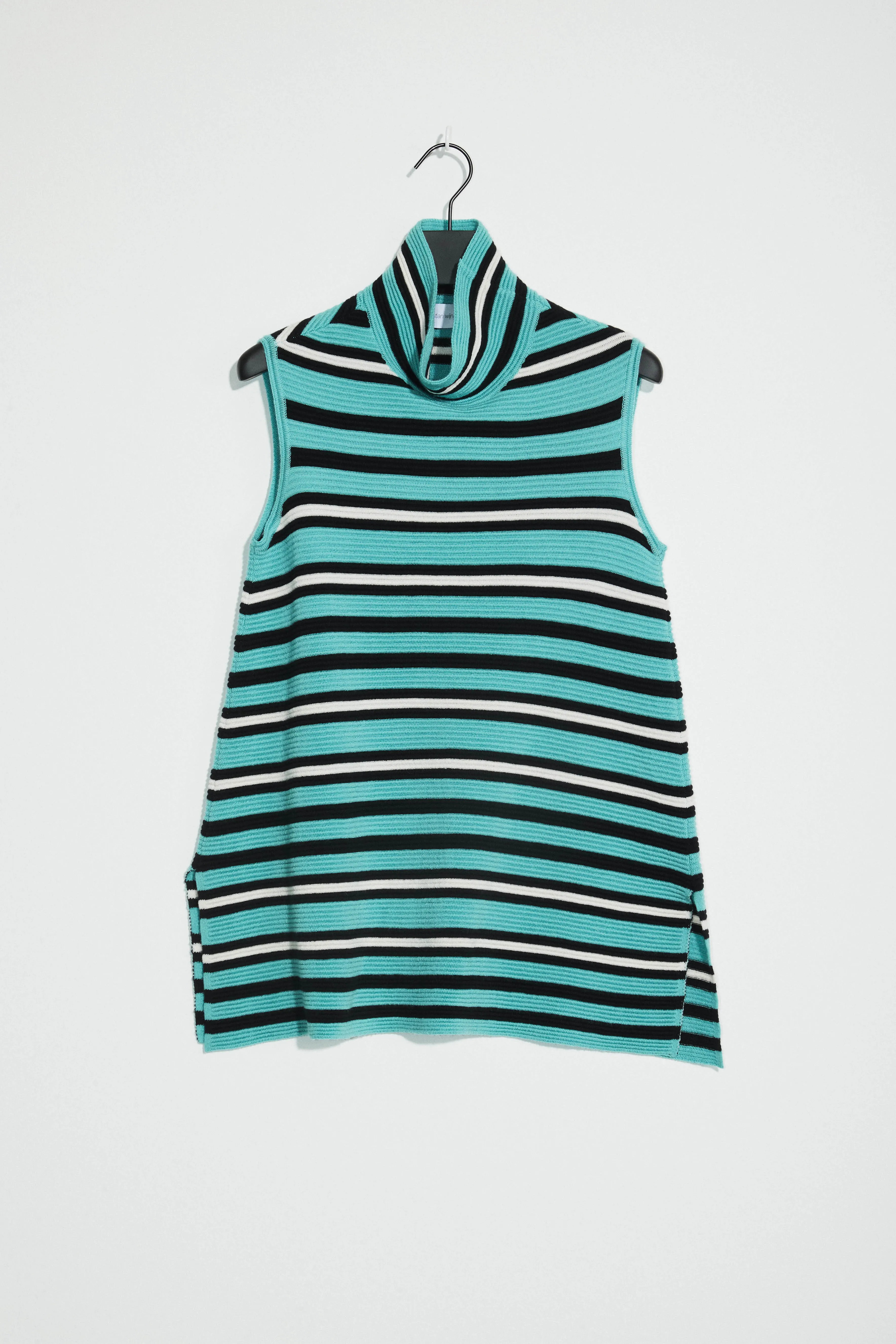 Kuko Knitted Sleeveless Top sold by Christian Wijnants product image thumbnail 5