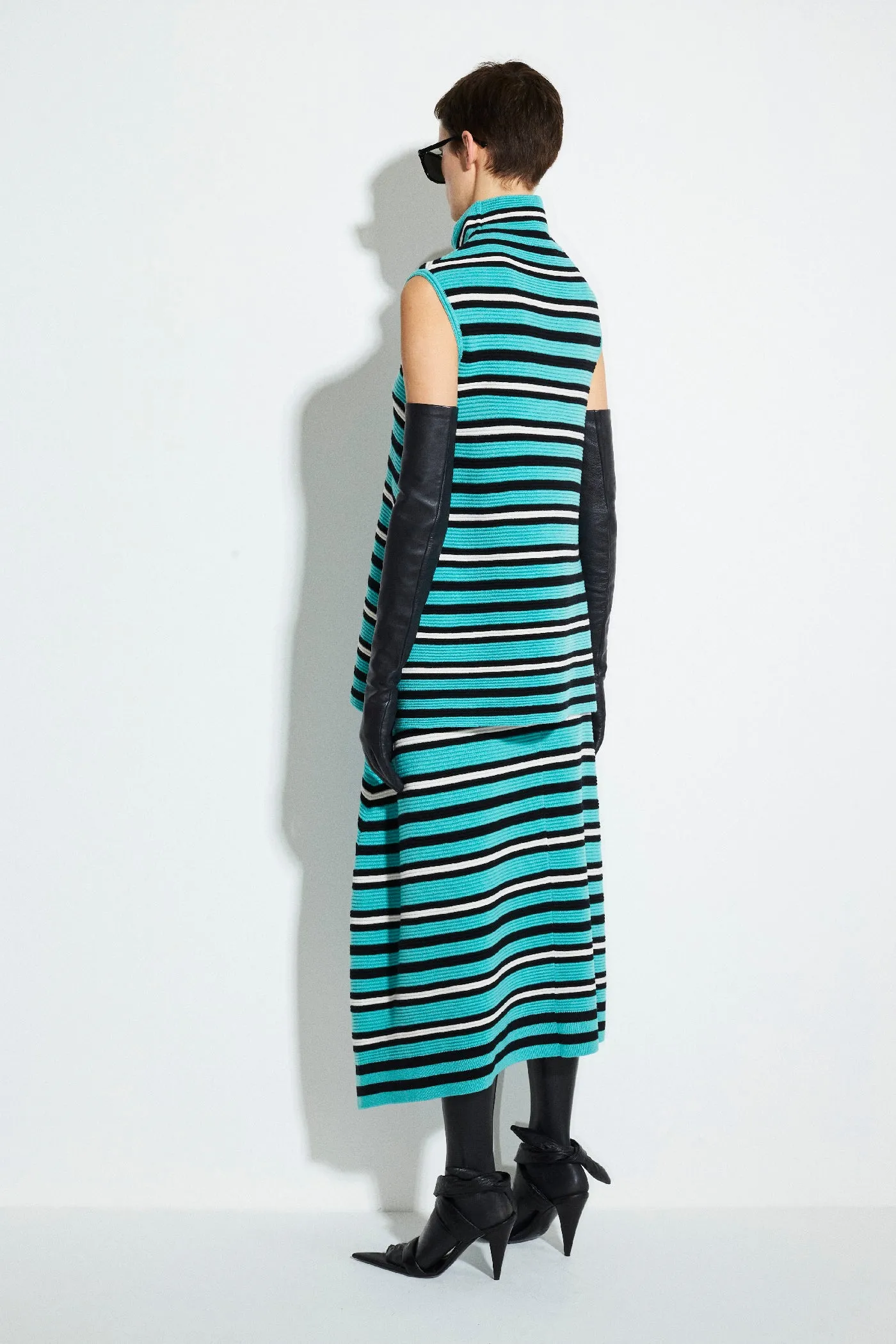 Kuko Knitted Sleeveless Top sold by Christian Wijnants product image thumbnail 3