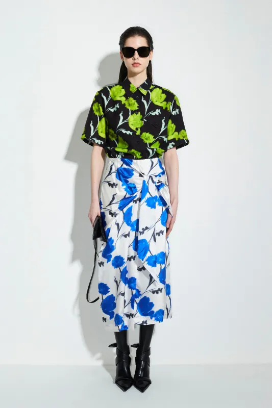 Soren Mid Length Skirt made by Christian Wijnants