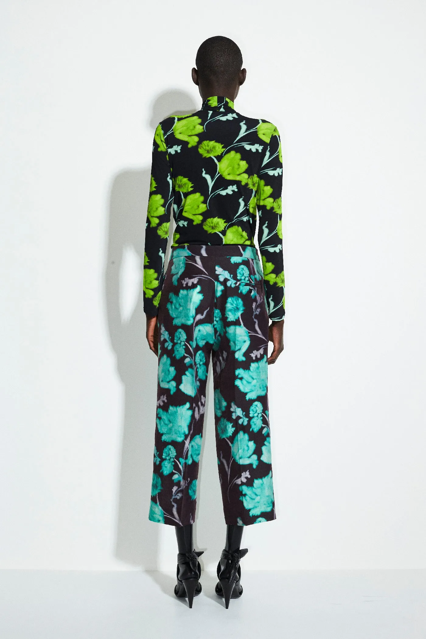 Pali Tailored Straight Trousers sold by Christian Wijnants product image thumbnail 4