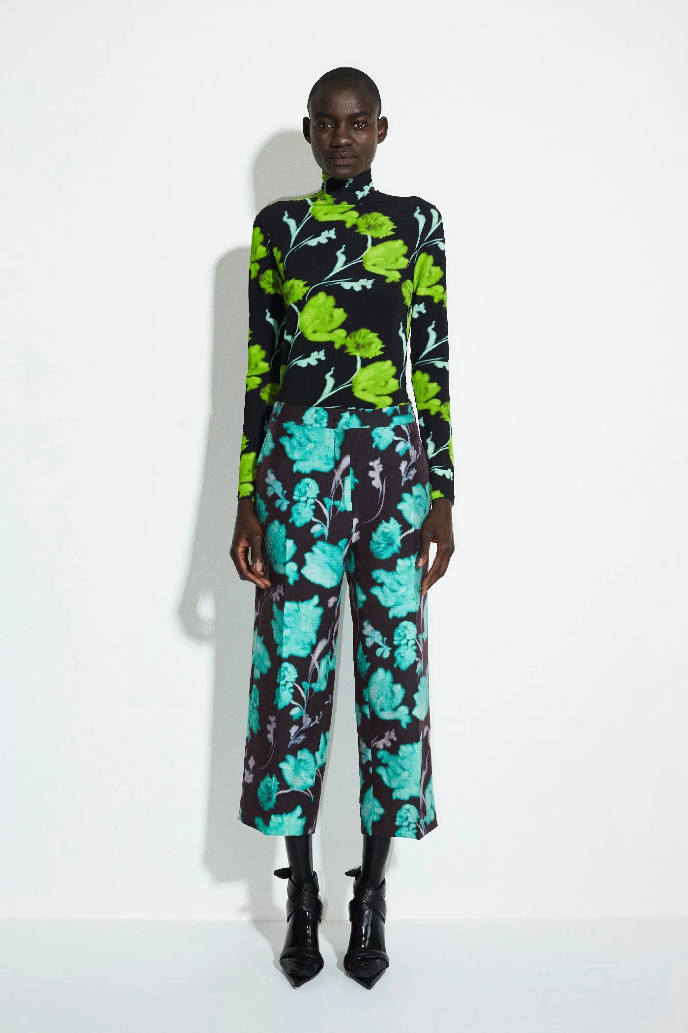 Pali Tailored Straight Trousers sold by Christian Wijnants