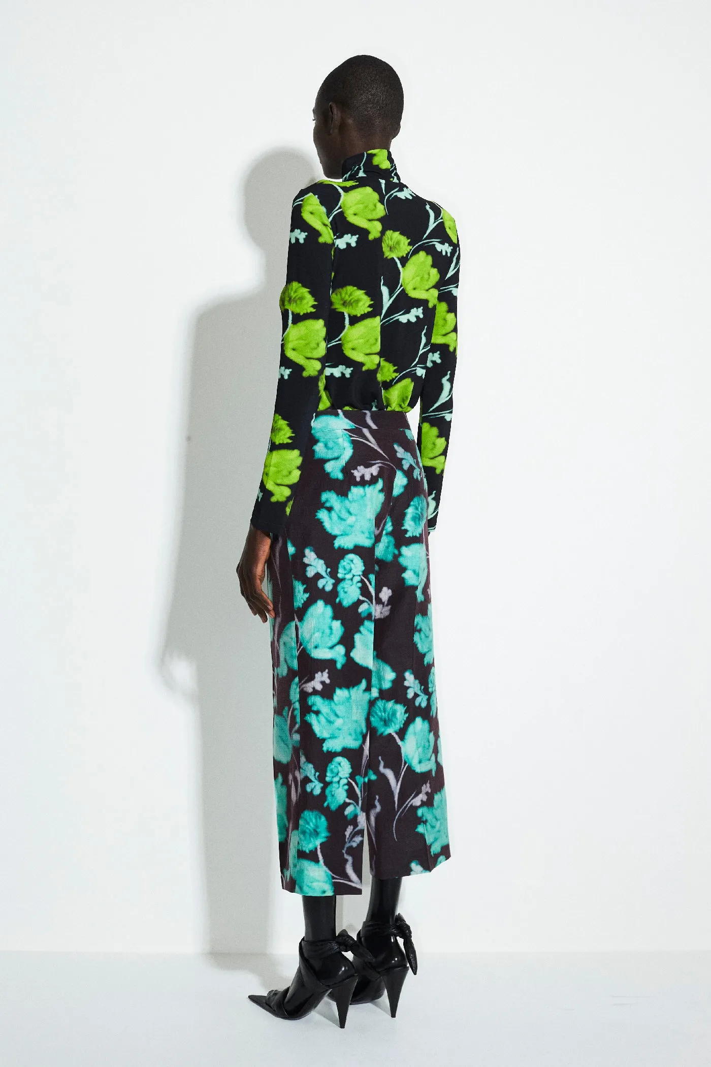 Pali Tailored Straight Trousers sold by Christian Wijnants product image thumbnail 3