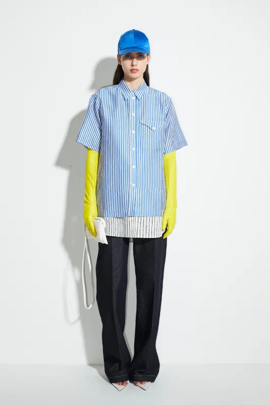 Taru Short Sleeve Shirt sold by Christian Wijnants