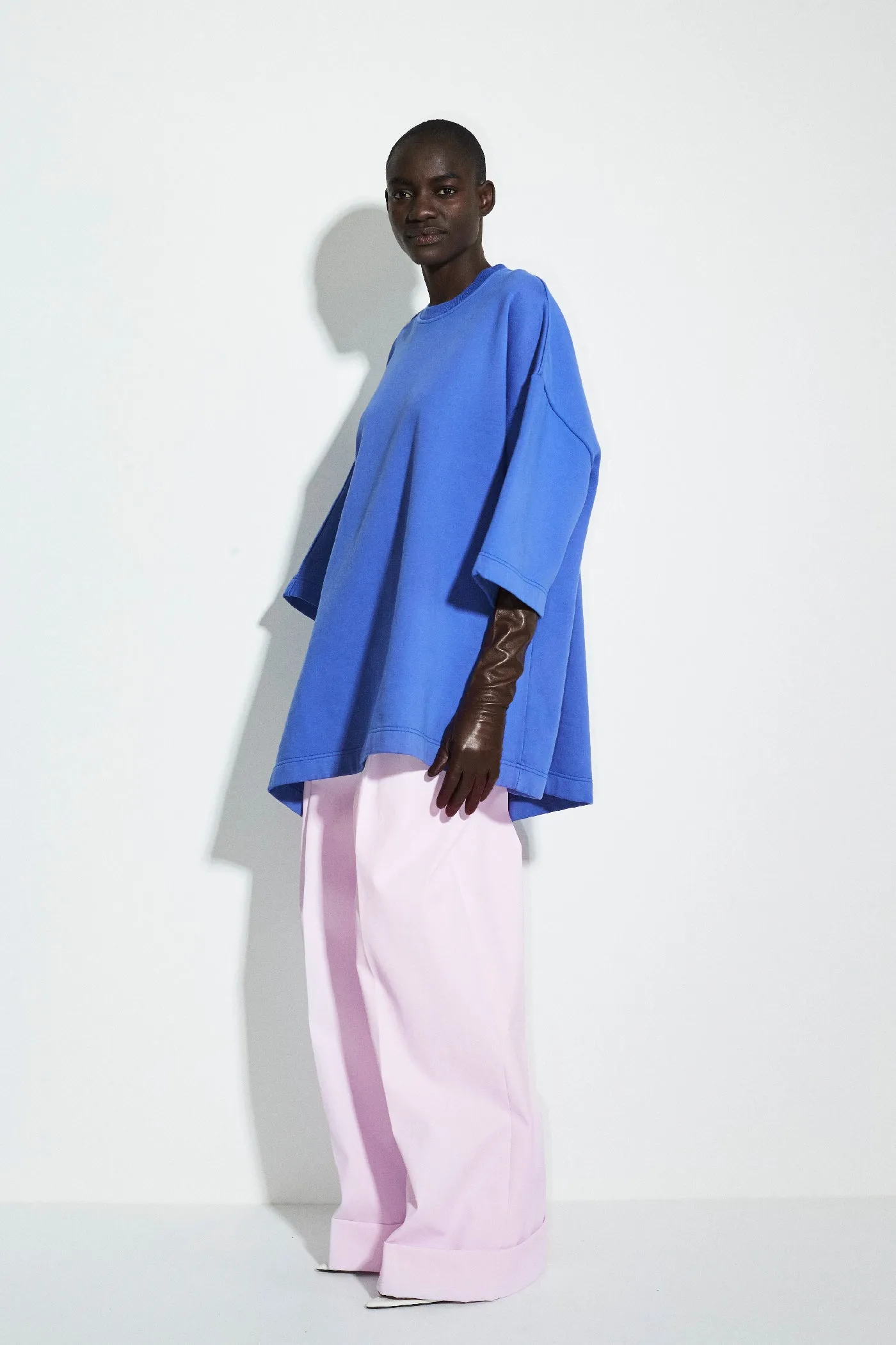 Tal Asymmetric Oversized T-Shirt sold by Christian Wijnants product image thumbnail 2