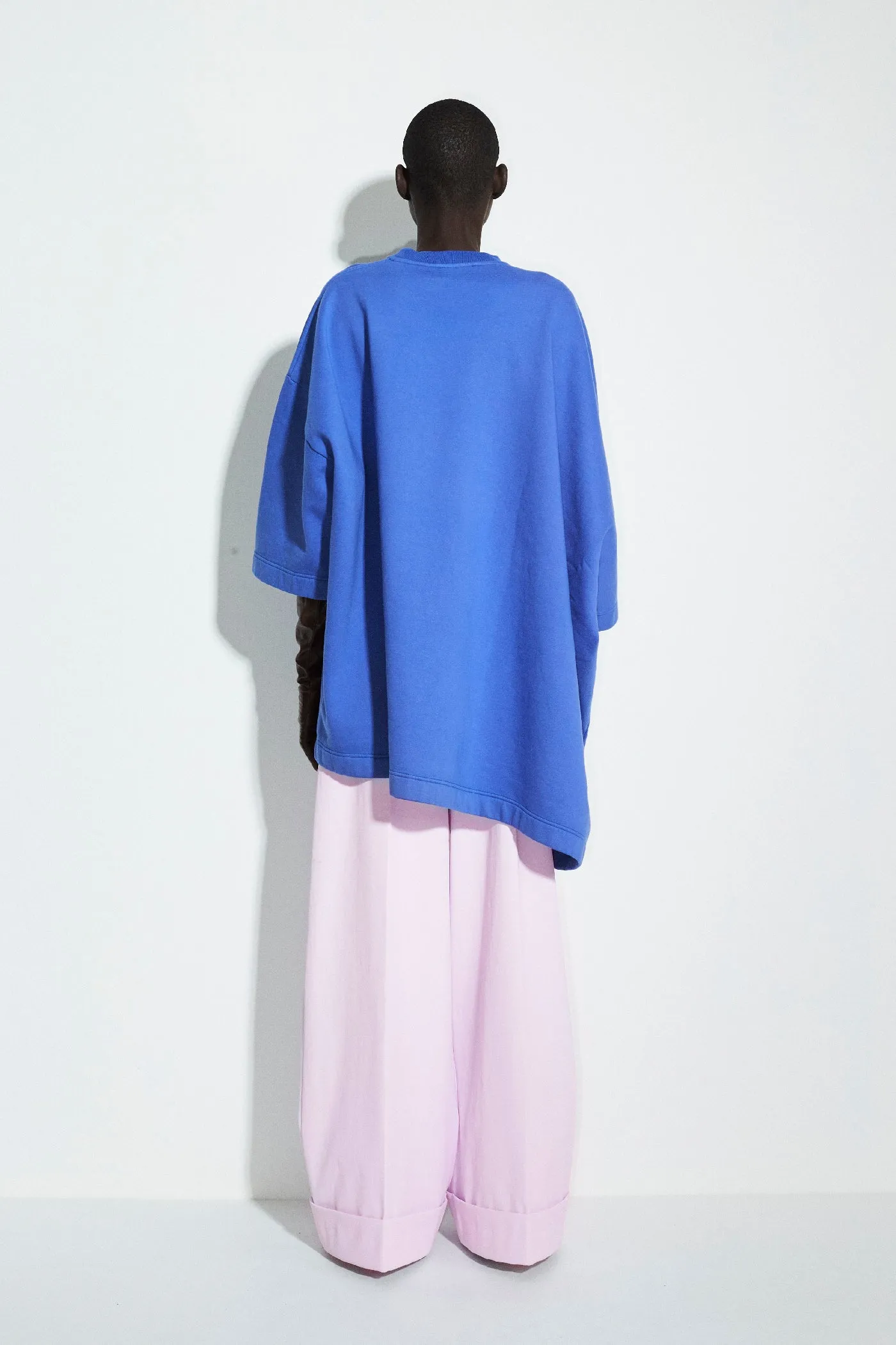 Tal Asymmetric Oversized T-Shirt sold by Christian Wijnants product image thumbnail 4