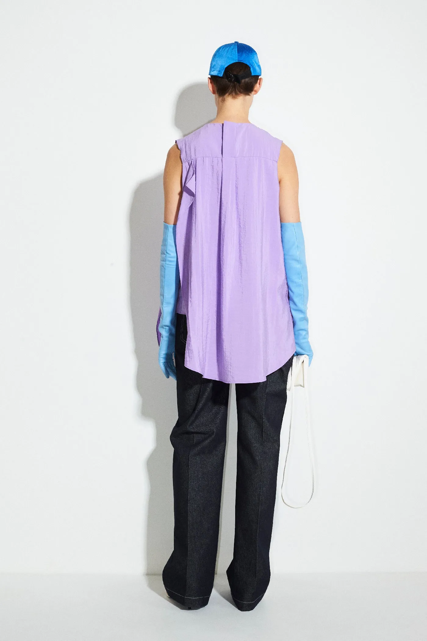 Thea Deconstructed Sleeveless Shirt sold by Christian Wijnants product image thumbnail 3