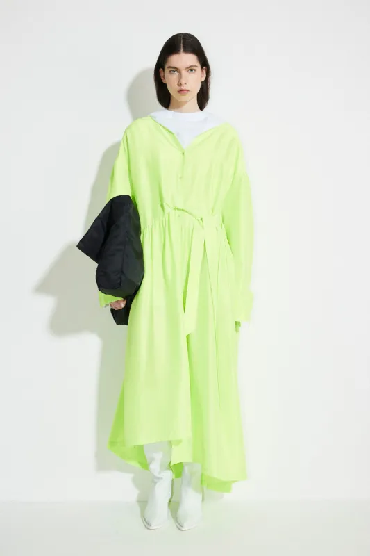 Dalla Knotted Shirtdress sold by Christian Wijnants