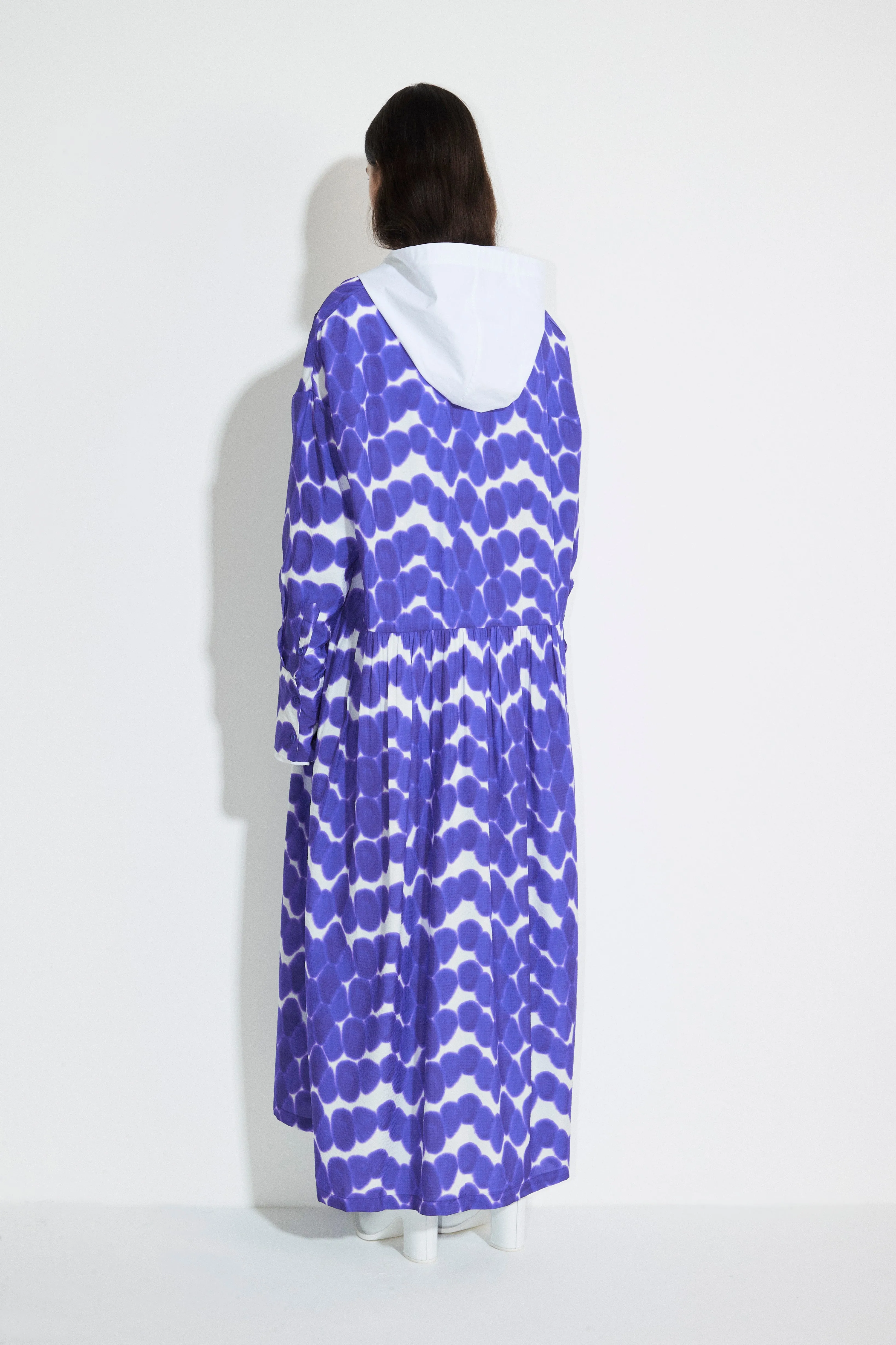 Dalla Knotted Shirtdress sold by Christian Wijnants product image thumbnail 3