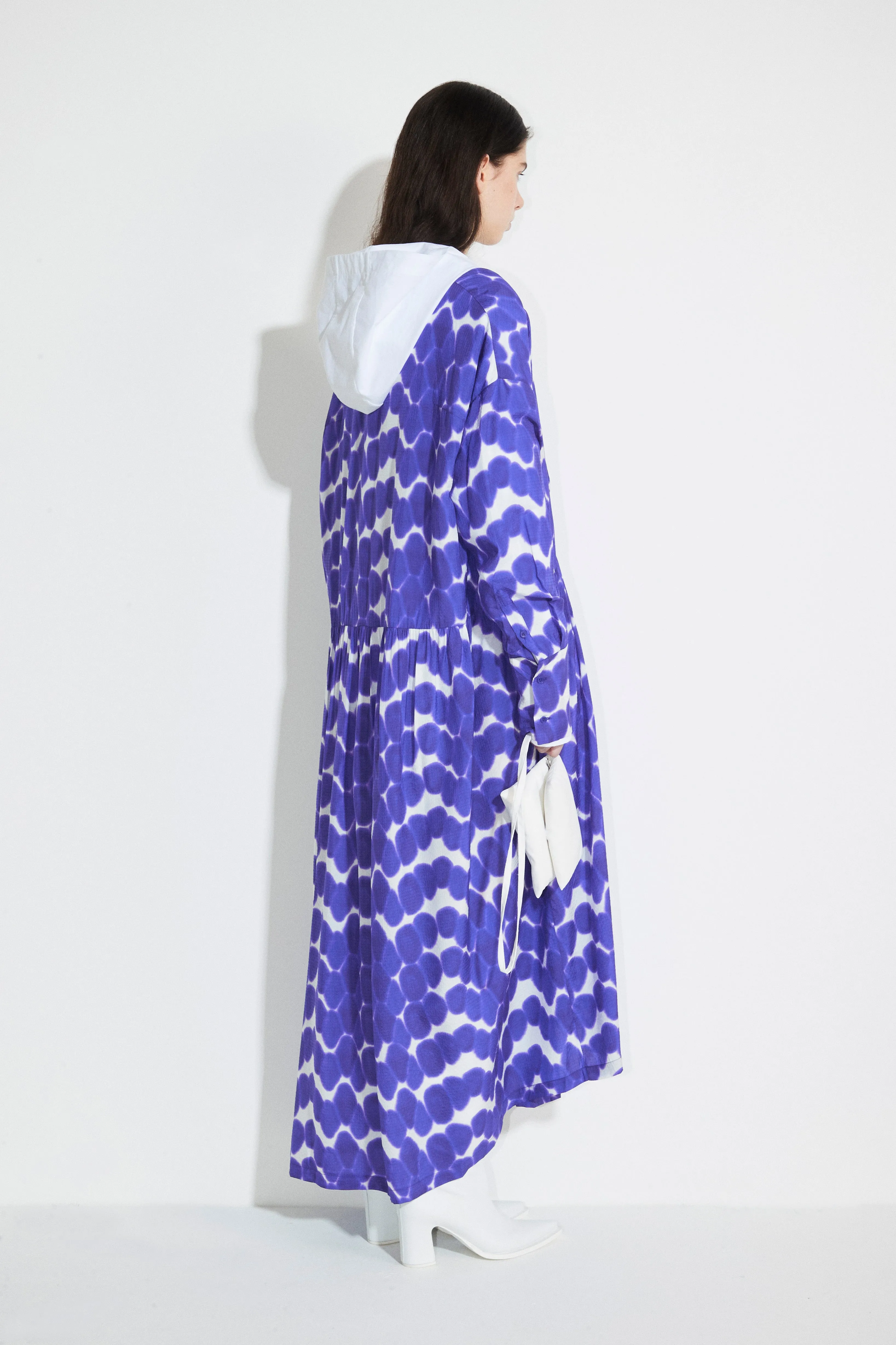 Dalla Knotted Shirtdress sold by Christian Wijnants product image thumbnail 4