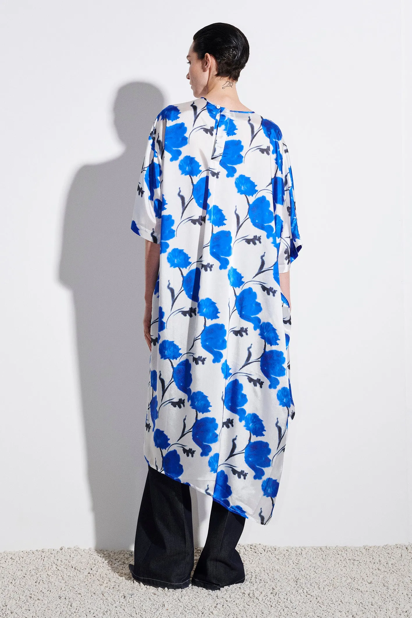 Darica Asymmetric Dress sold by Christian Wijnants product image thumbnail 3