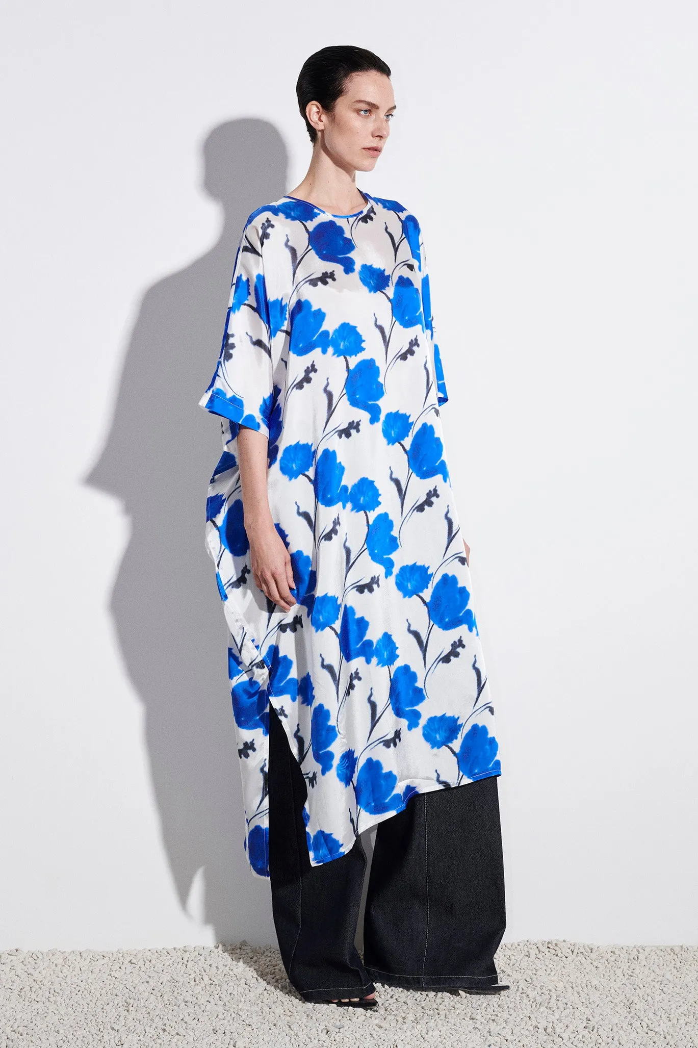 Darica Asymmetric Dress sold by Christian Wijnants product image thumbnail 2