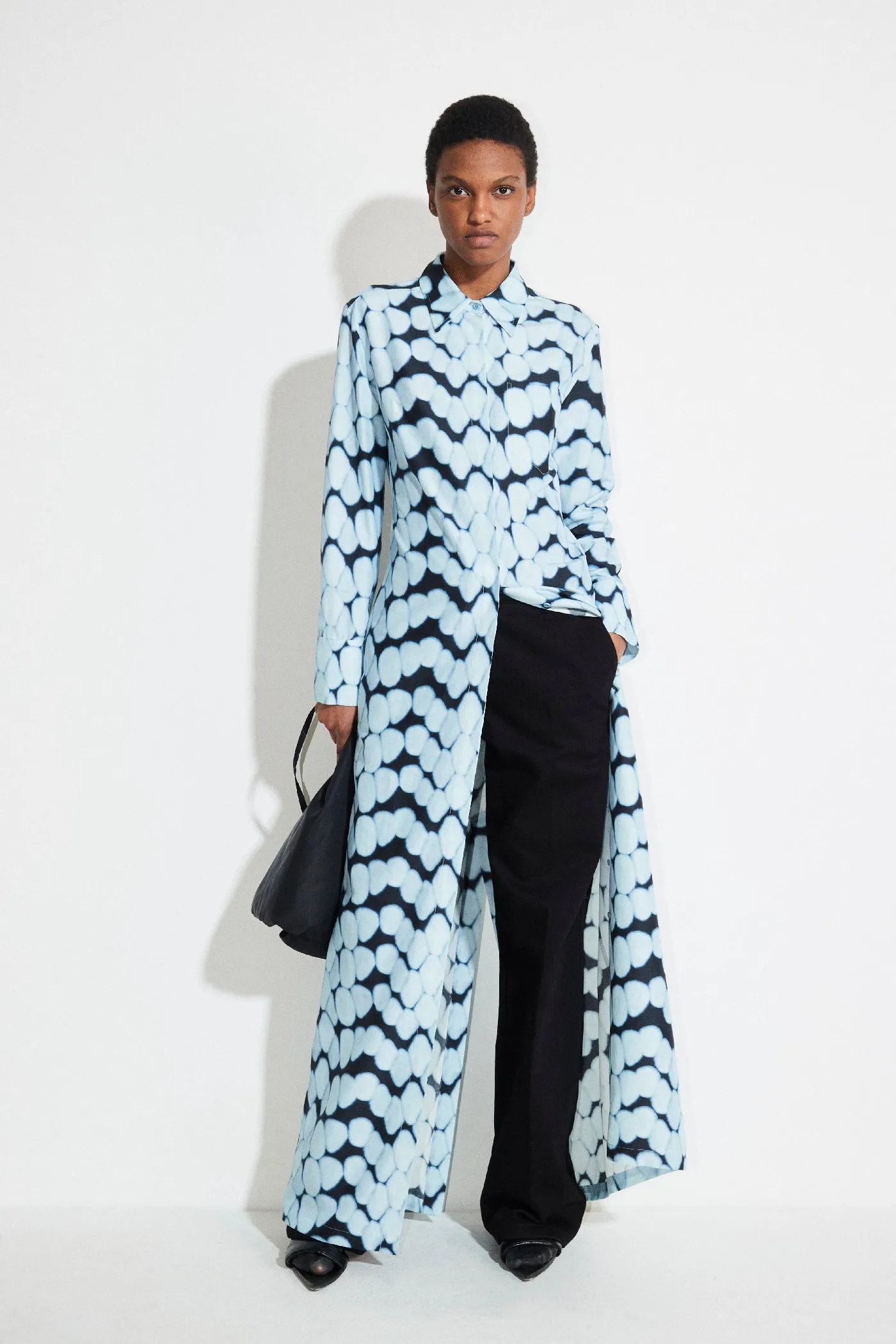 Danes Long Shirt Dress sold by Christian Wijnants product image thumbnail 5
