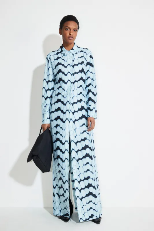 Danes Long Shirt Dress sold by Christian Wijnants