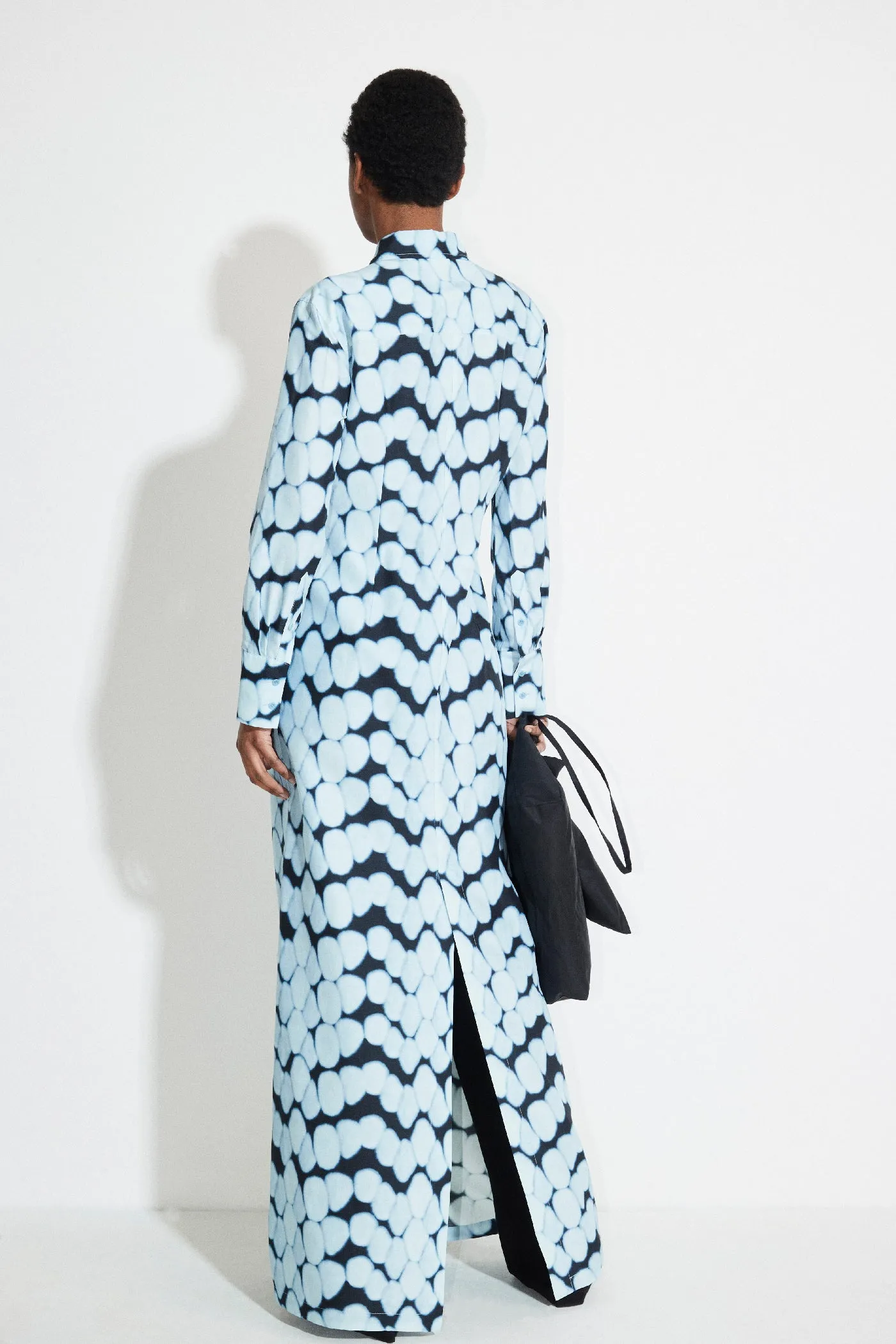 Danes Long Shirt Dress sold by Christian Wijnants product image thumbnail 3