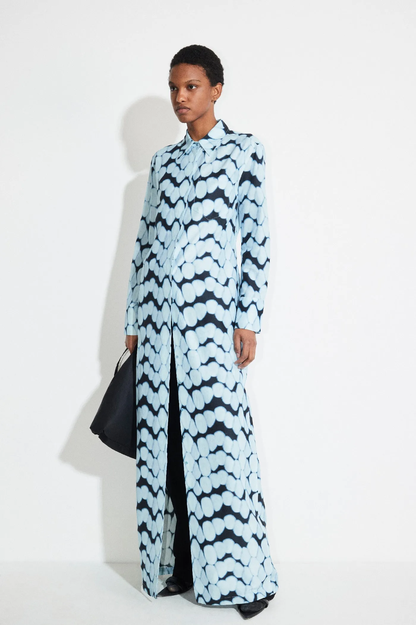 Danes Long Shirt Dress sold by Christian Wijnants product image thumbnail 2