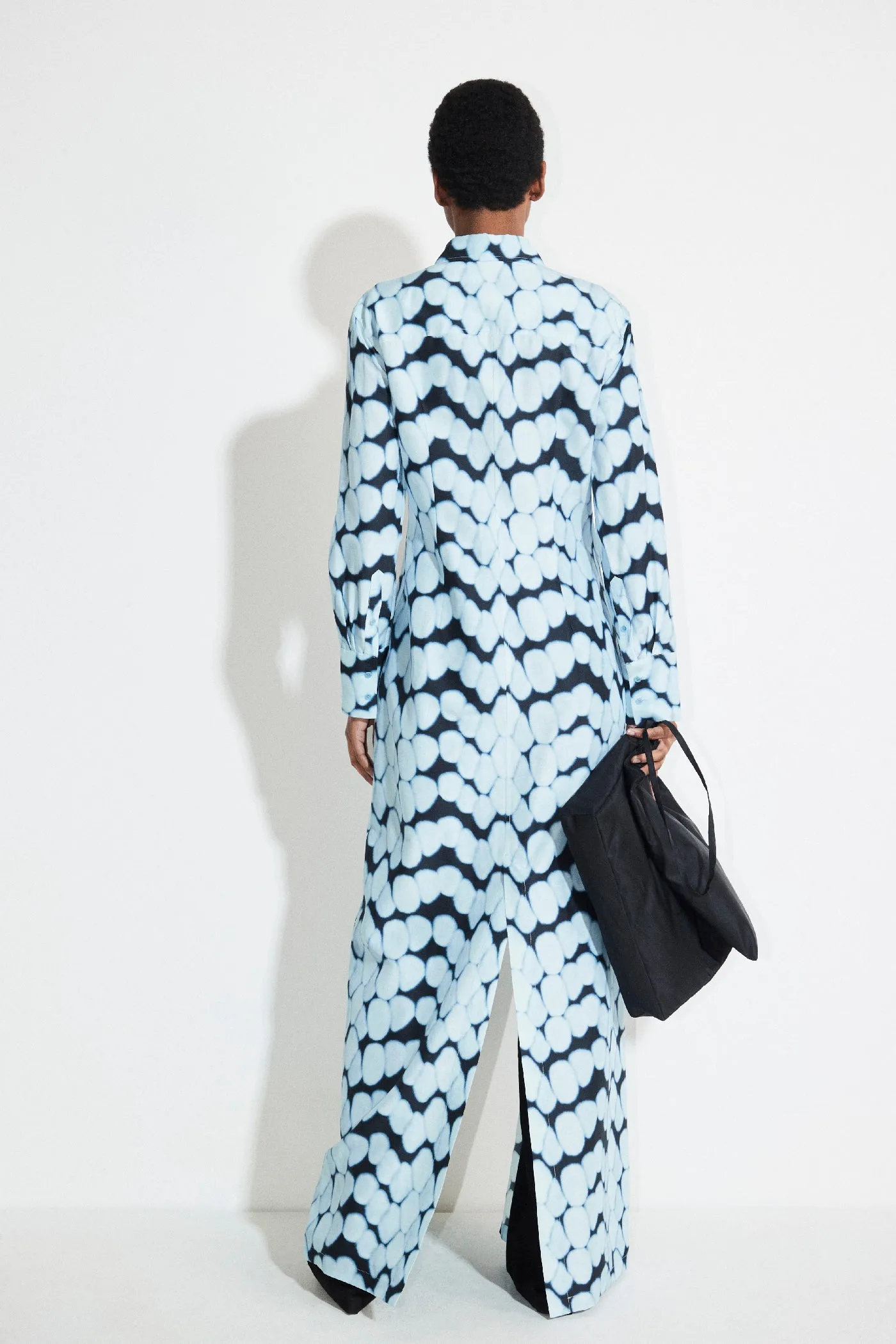 Danes Long Shirt Dress sold by Christian Wijnants product image thumbnail 4