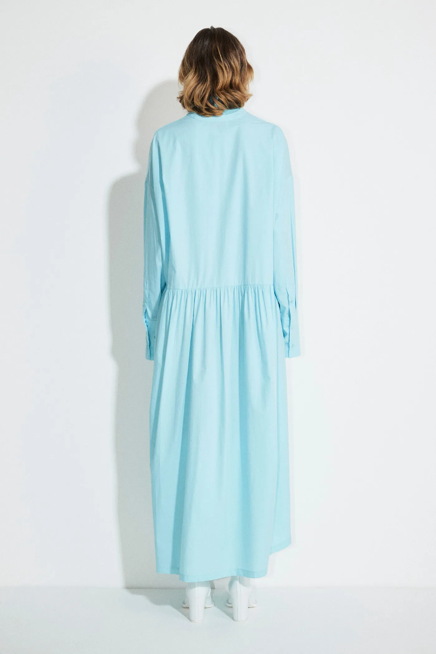 Dalla Knotted Shirtdress sold by Christian Wijnants product image thumbnail 4