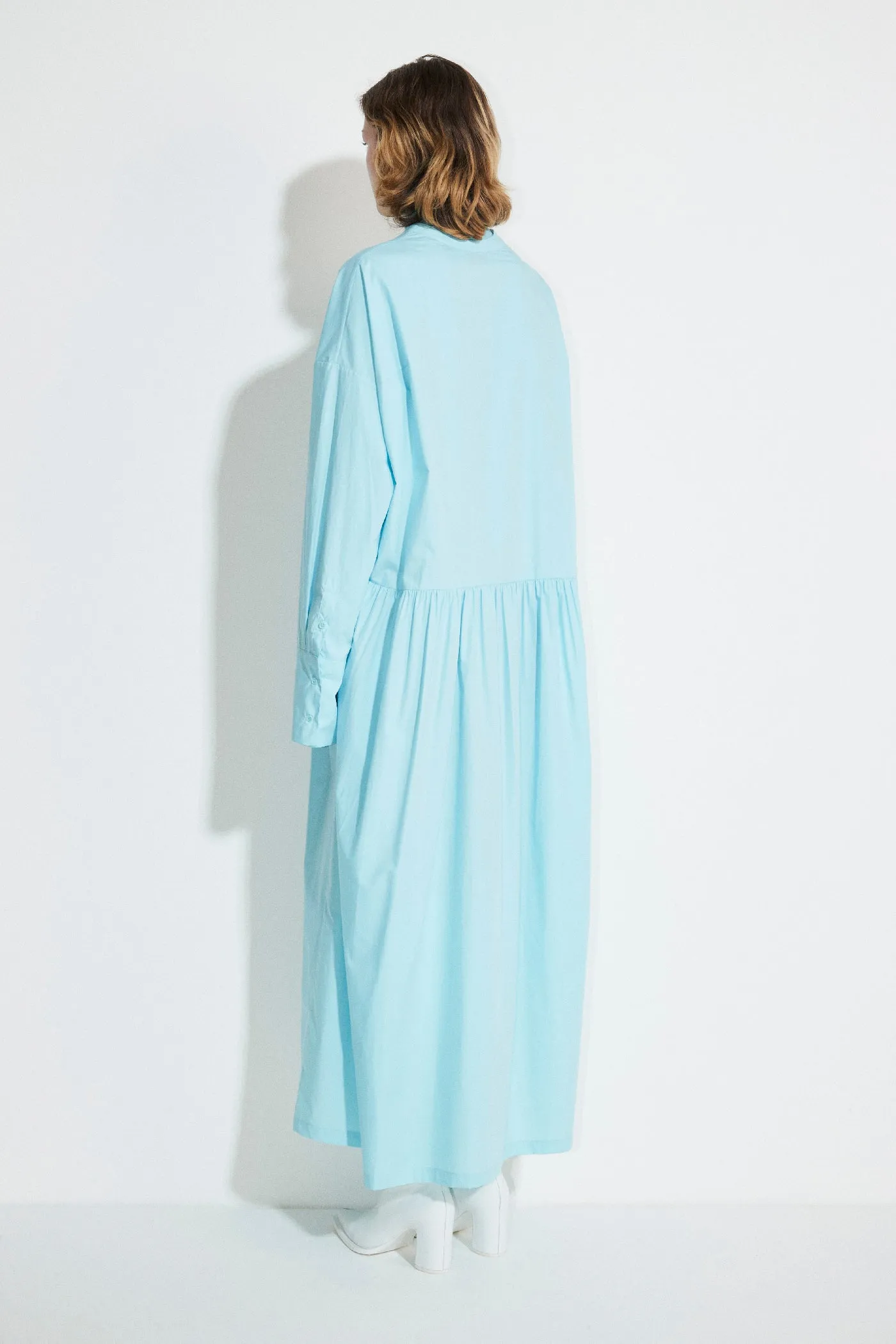 Dalla Knotted Shirtdress sold by Christian Wijnants product image thumbnail 3