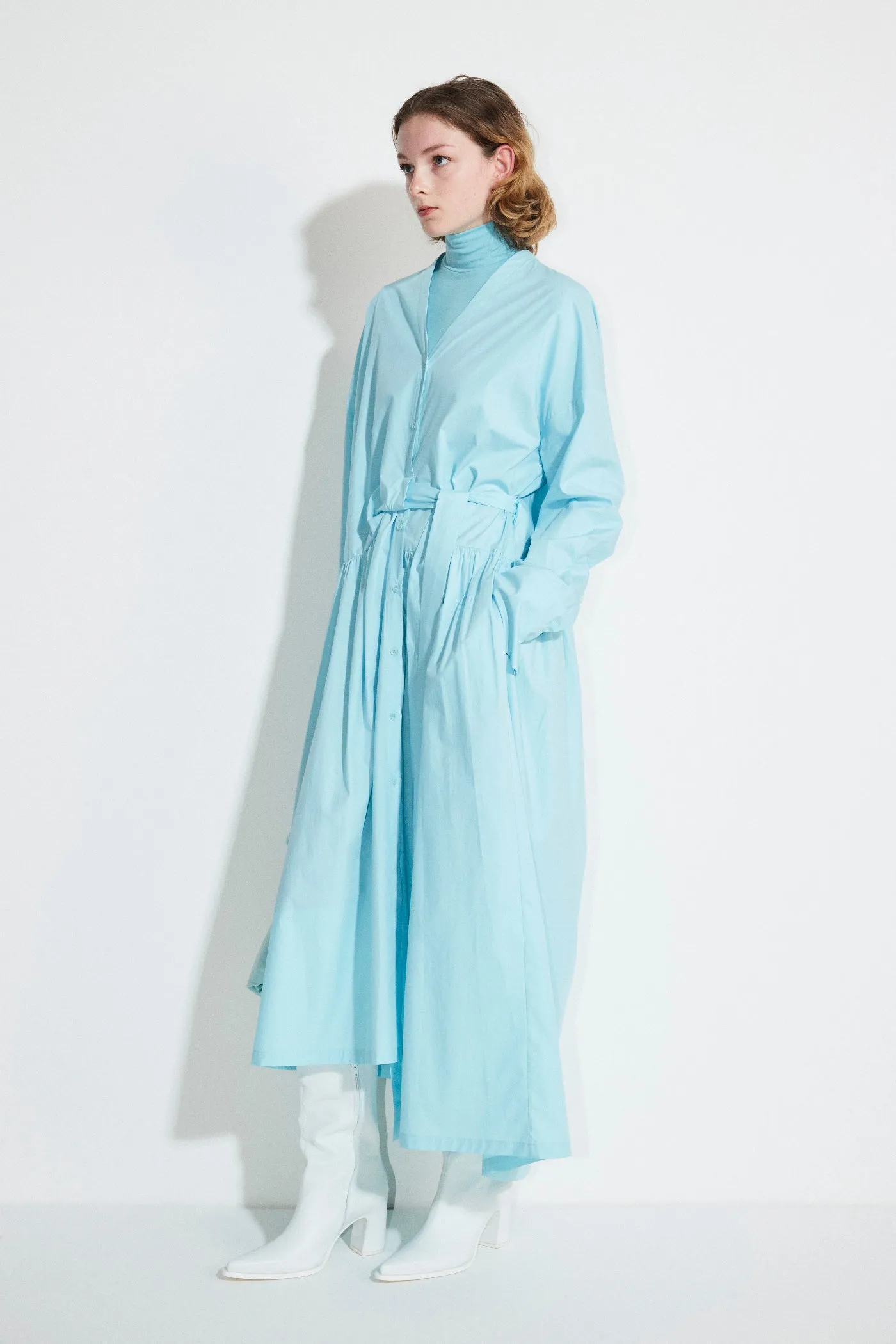 Dalla Knotted Shirtdress sold by Christian Wijnants product image thumbnail 2