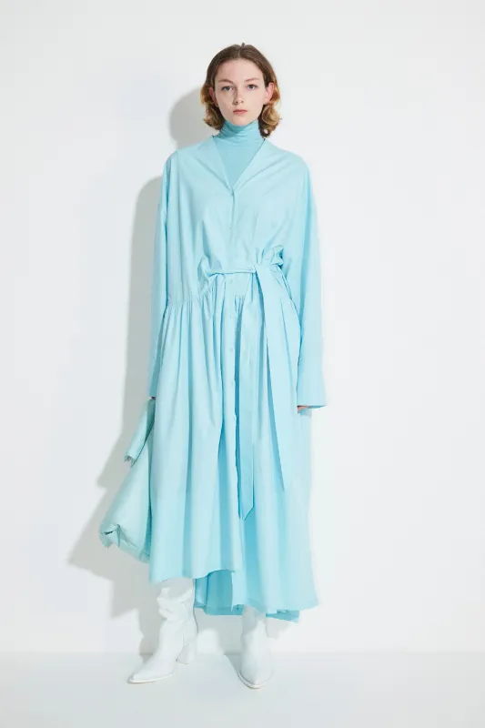 Dalla Knotted Shirtdress sold by Christian Wijnants