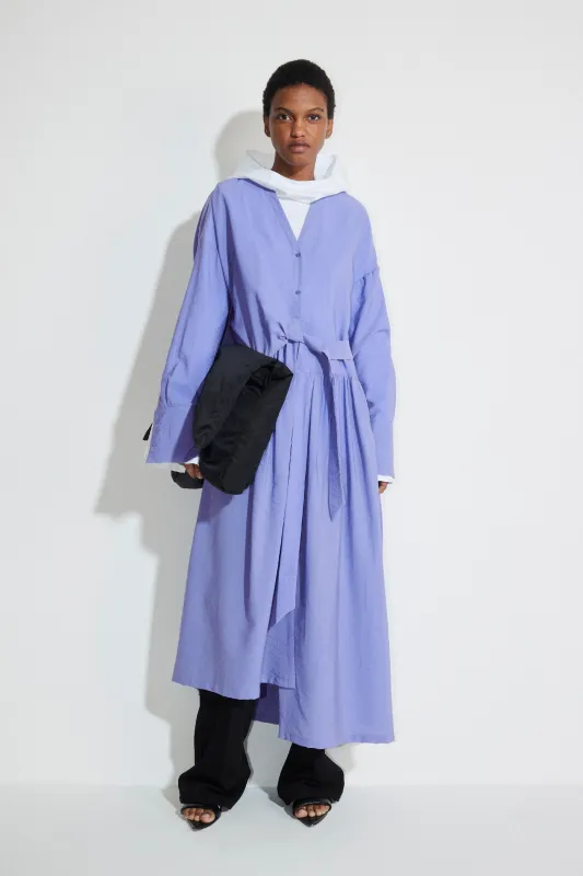 Dalla Knotted Shirtdress sold by Christian Wijnants