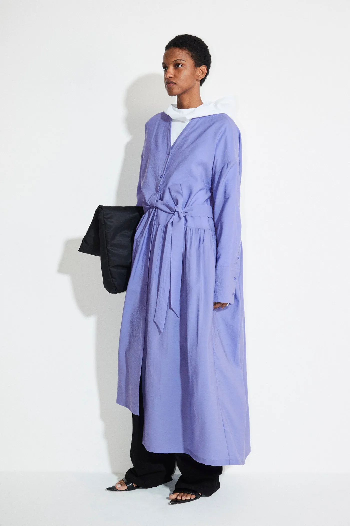 Dalla Knotted Shirtdress sold by Christian Wijnants product image thumbnail 2