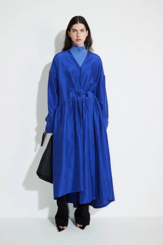 Dalla Knotted Shirtdress sold by Christian Wijnants