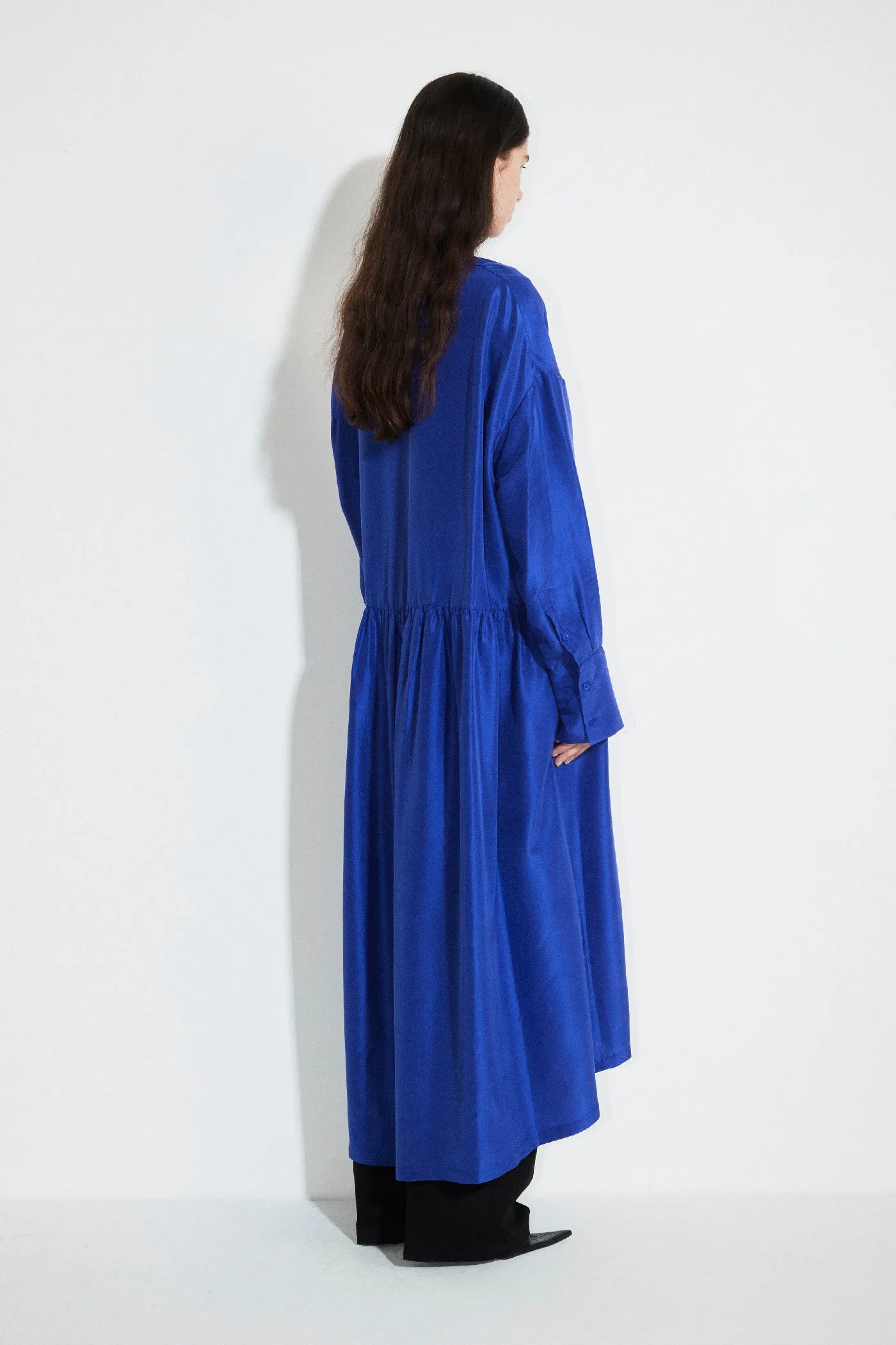 Dalla Knotted Shirtdress sold by Christian Wijnants product image thumbnail 4