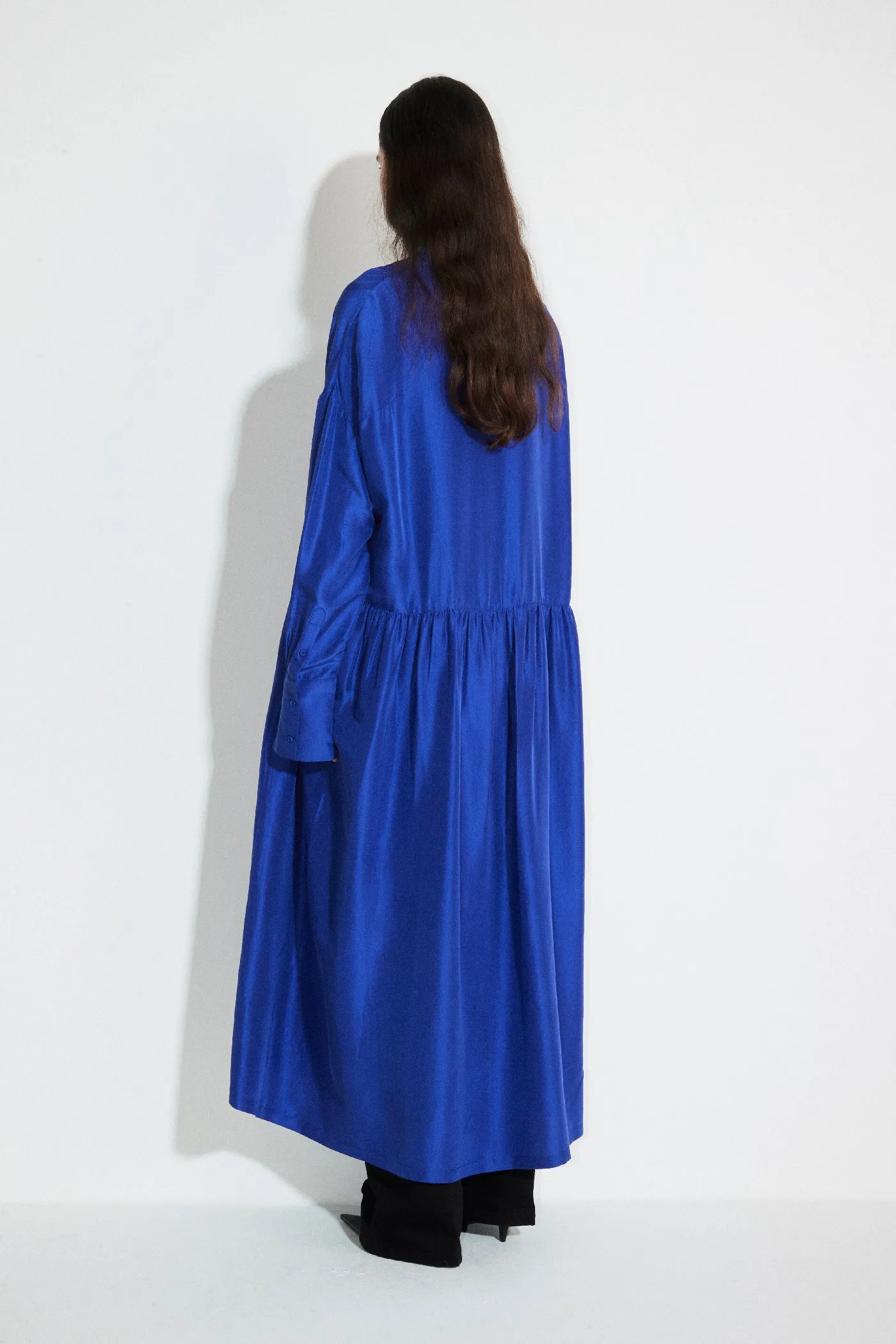 Dalla Knotted Shirtdress sold by Christian Wijnants product image thumbnail 3