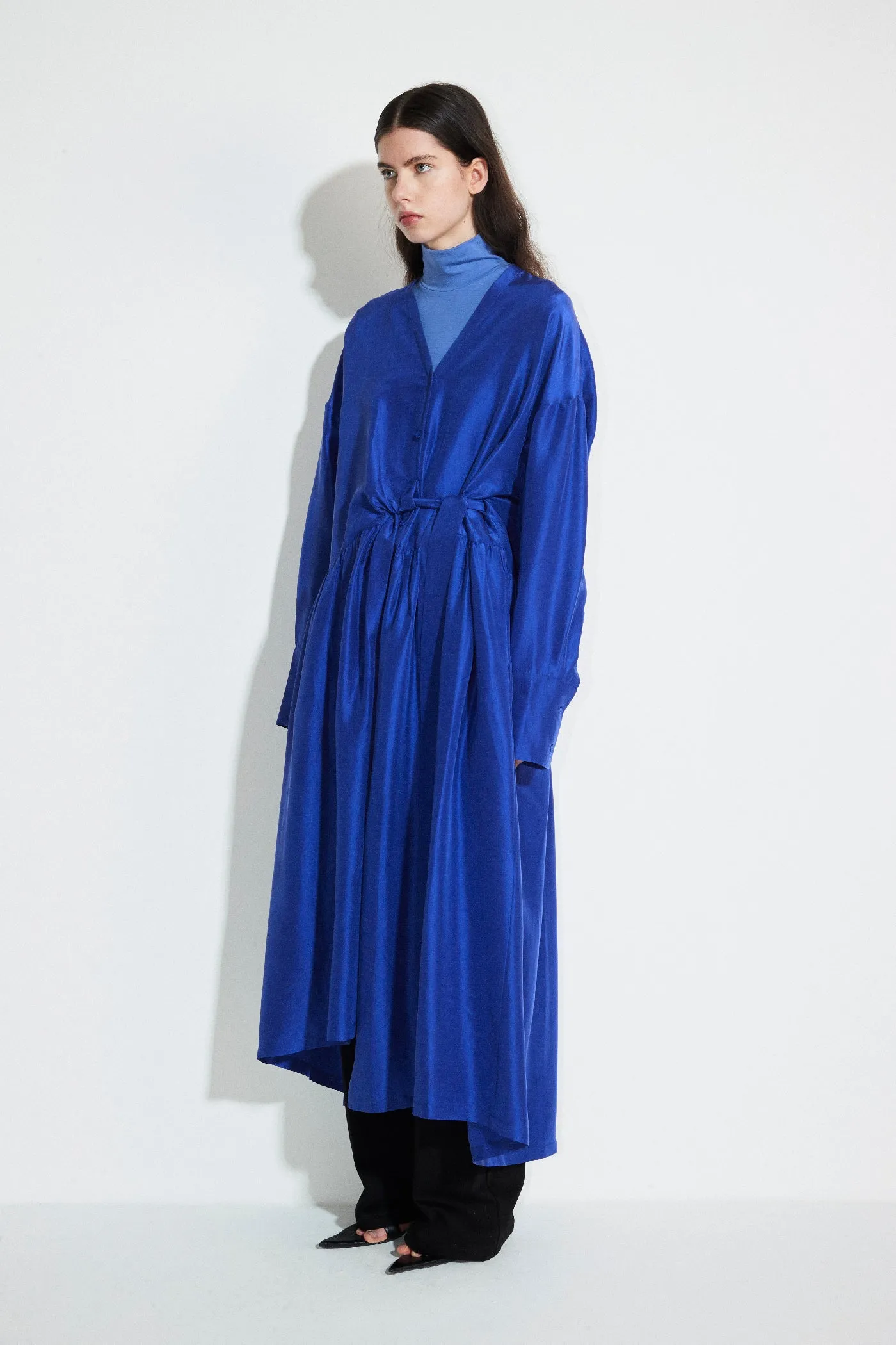 Dalla Knotted Shirtdress sold by Christian Wijnants product image thumbnail 2