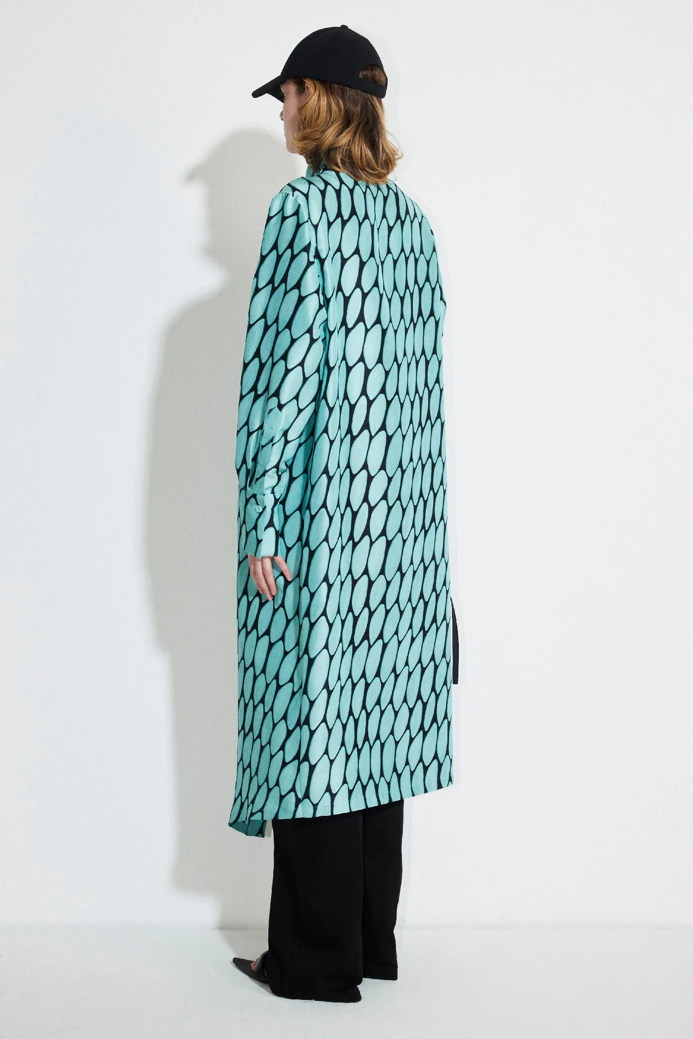 Denza Draped Longsleeve Dress sold by Christian Wijnants product image thumbnail 2