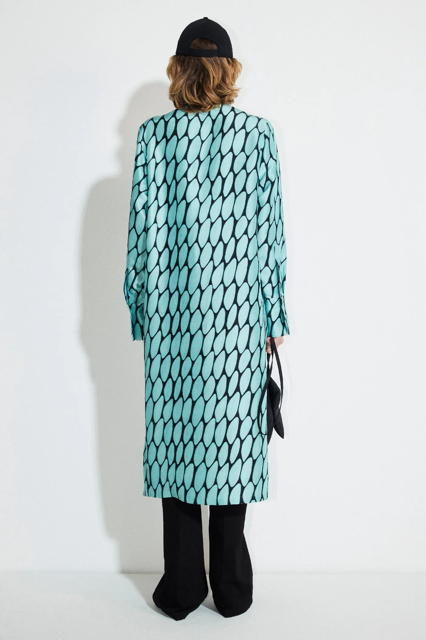 Denza Draped Longsleeve Dress sold by Christian Wijnants product image thumbnail 3