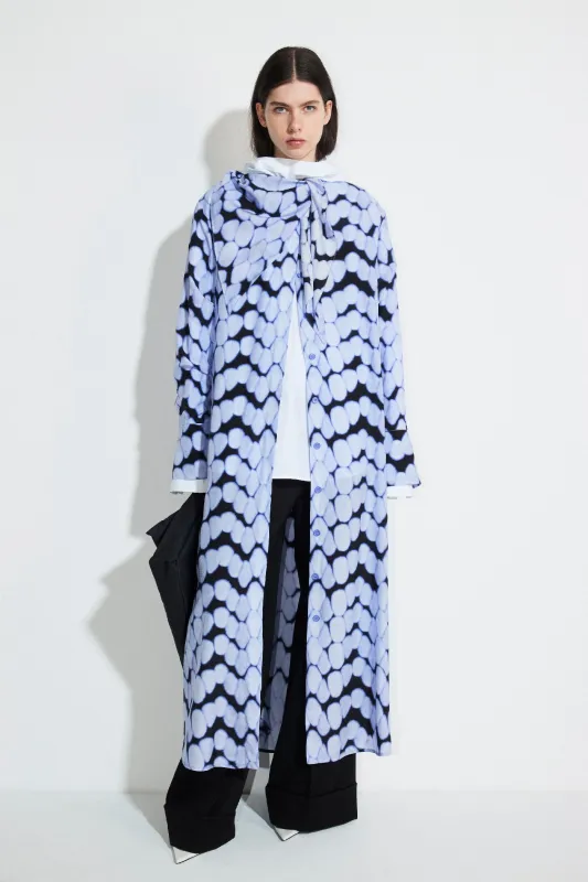 Dannar Long Shirt Dress sold by Christian Wijnants