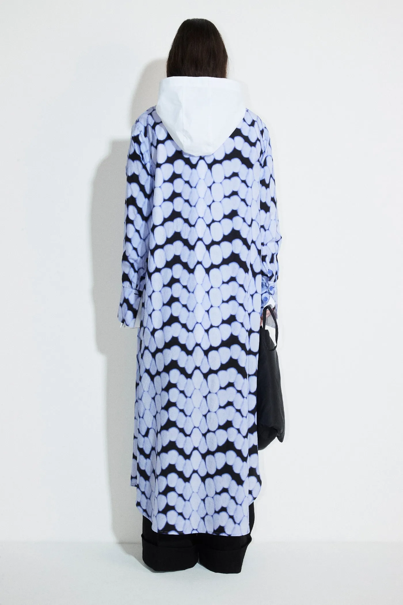 Dannar Long Shirt Dress sold by Christian Wijnants product image thumbnail 4