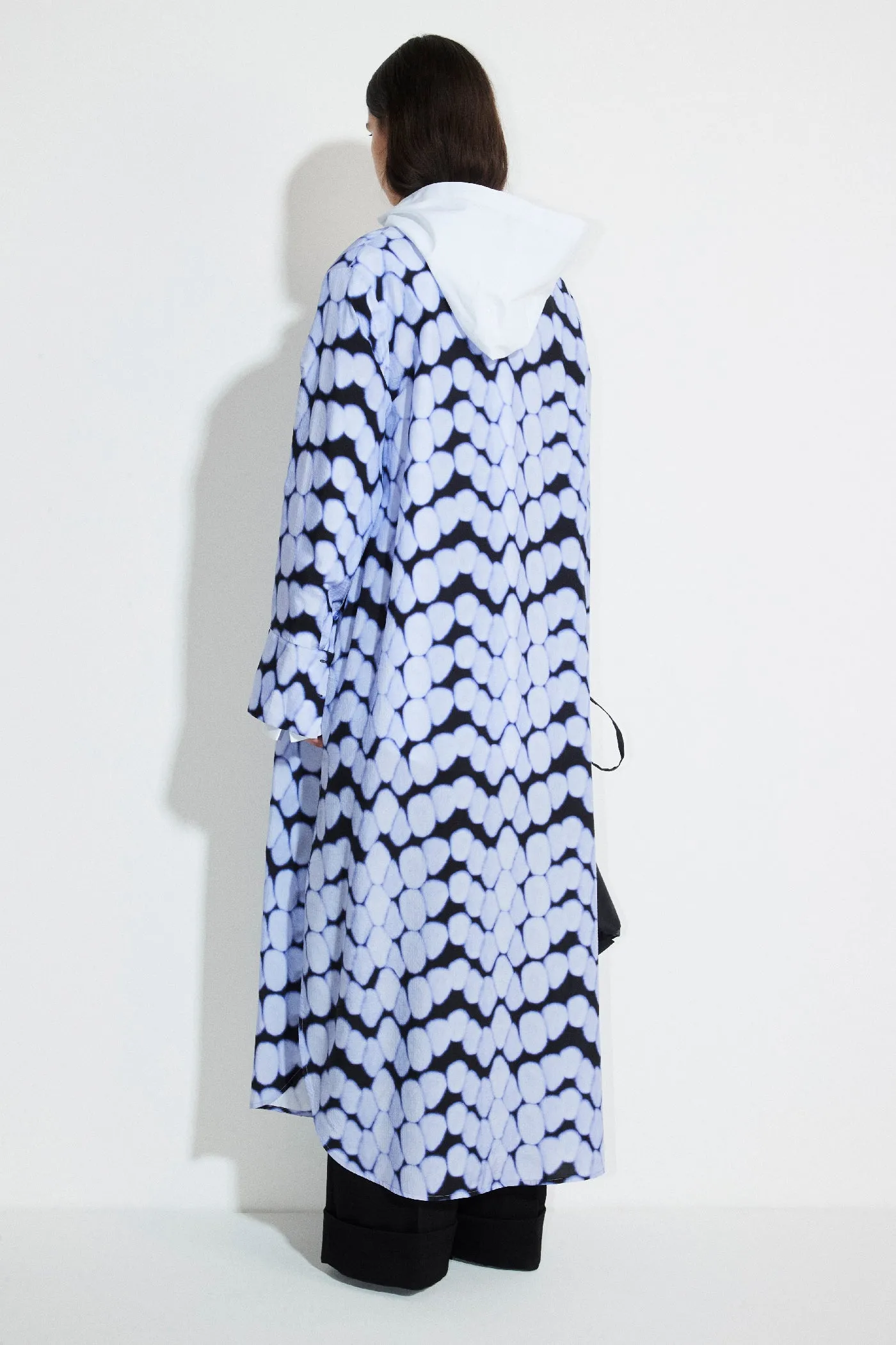 Dannar Long Shirt Dress sold by Christian Wijnants product image thumbnail 3