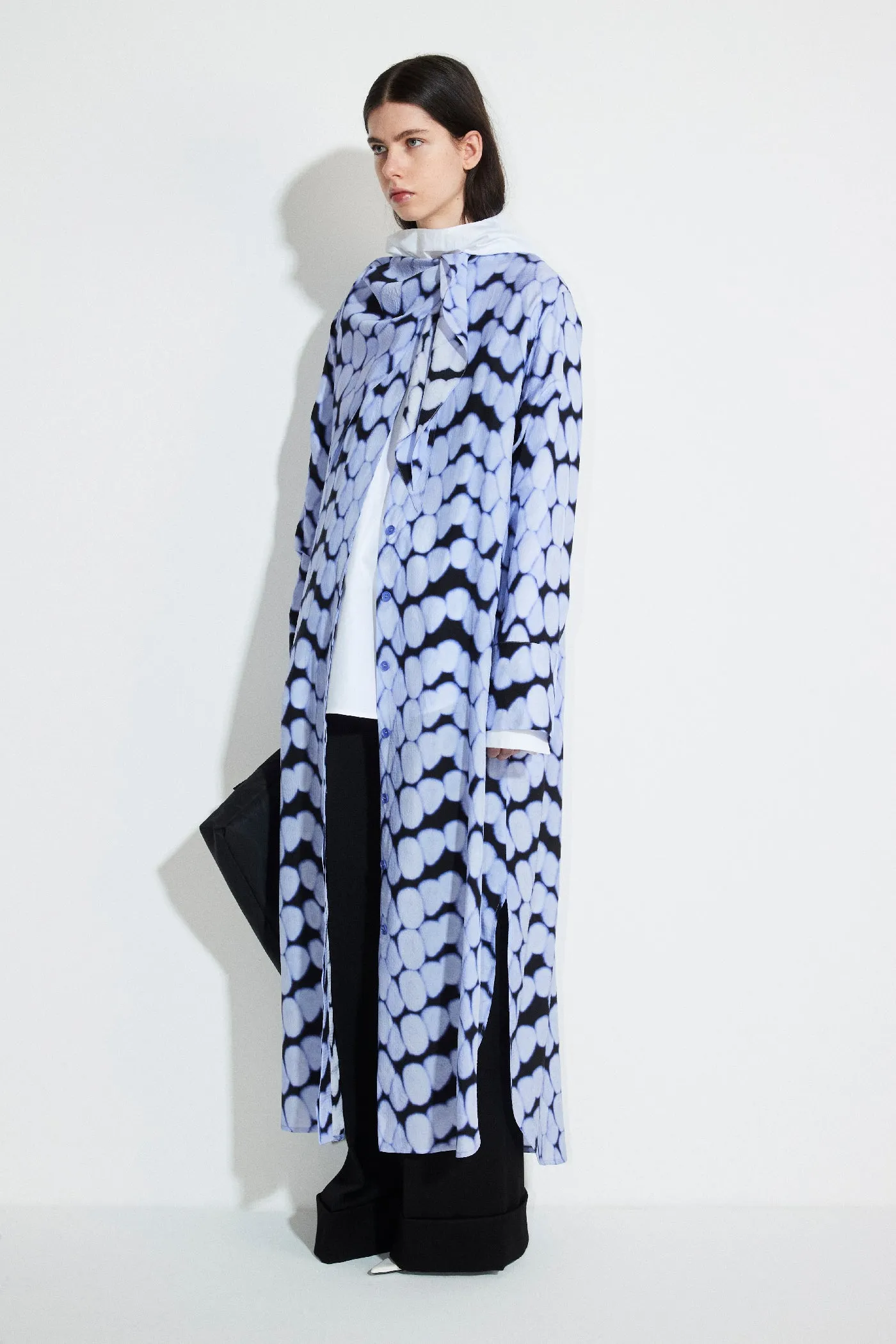 Dannar Long Shirt Dress sold by Christian Wijnants product image thumbnail 2