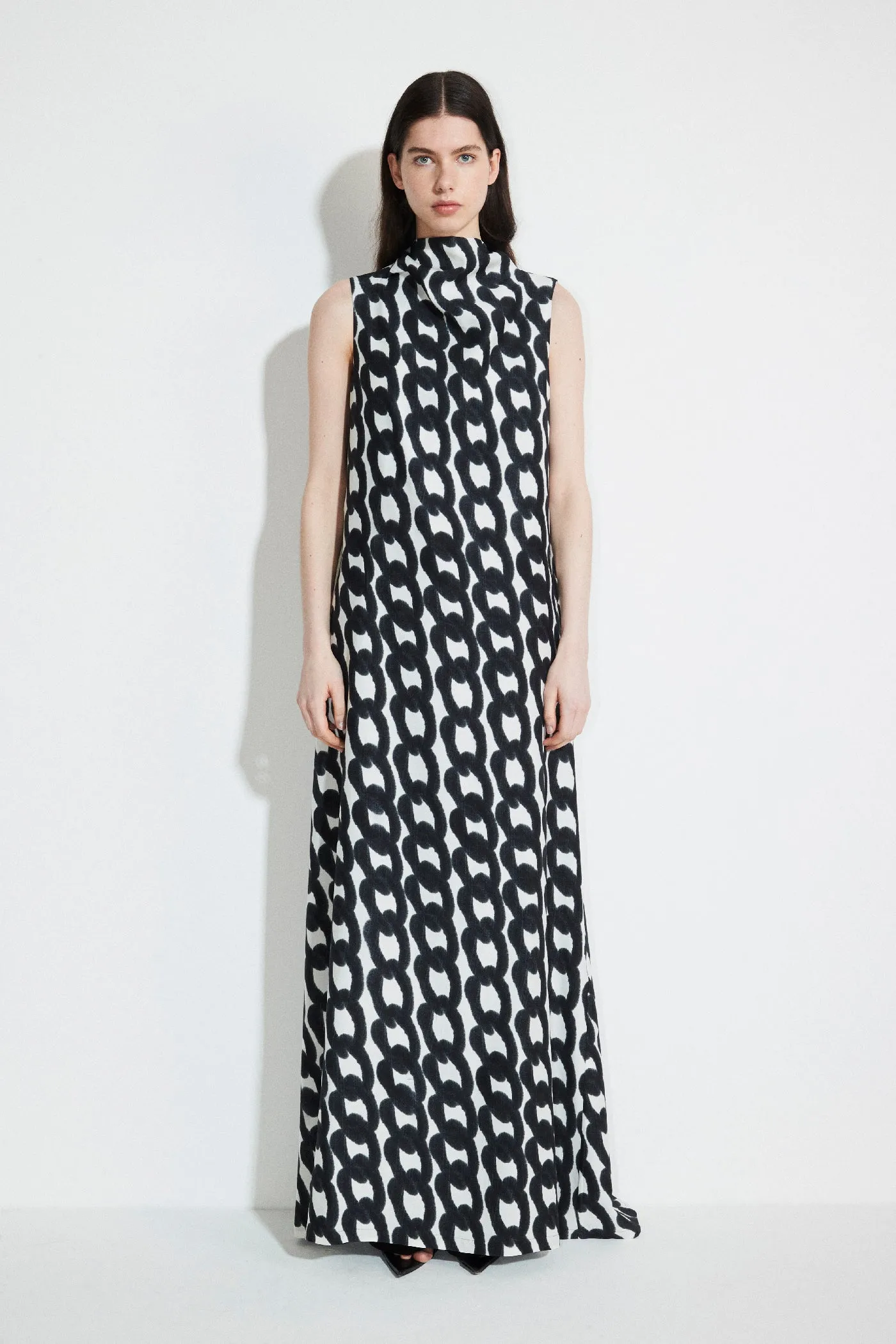 Dilanes Sleeveless Dress sold by Christian Wijnants